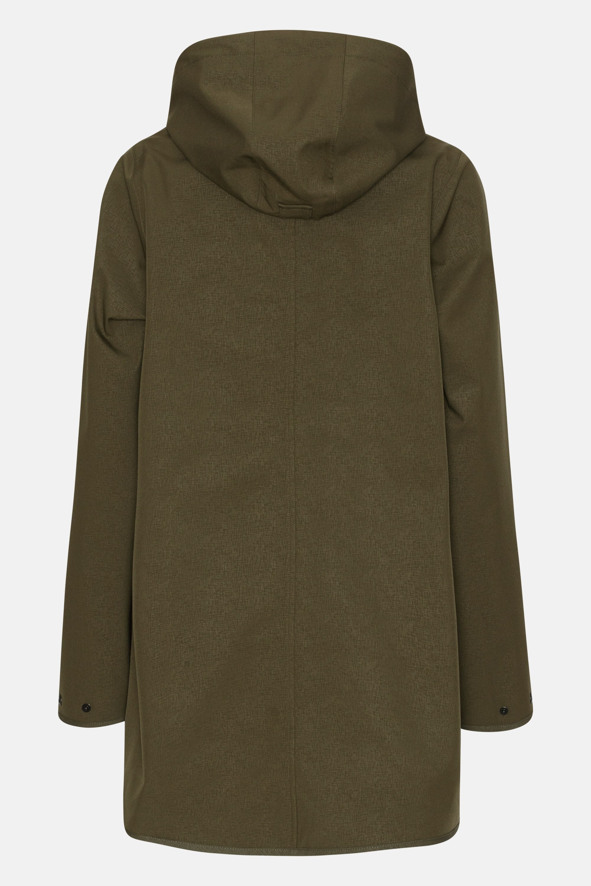 Softshell Raincoat A-line - Army