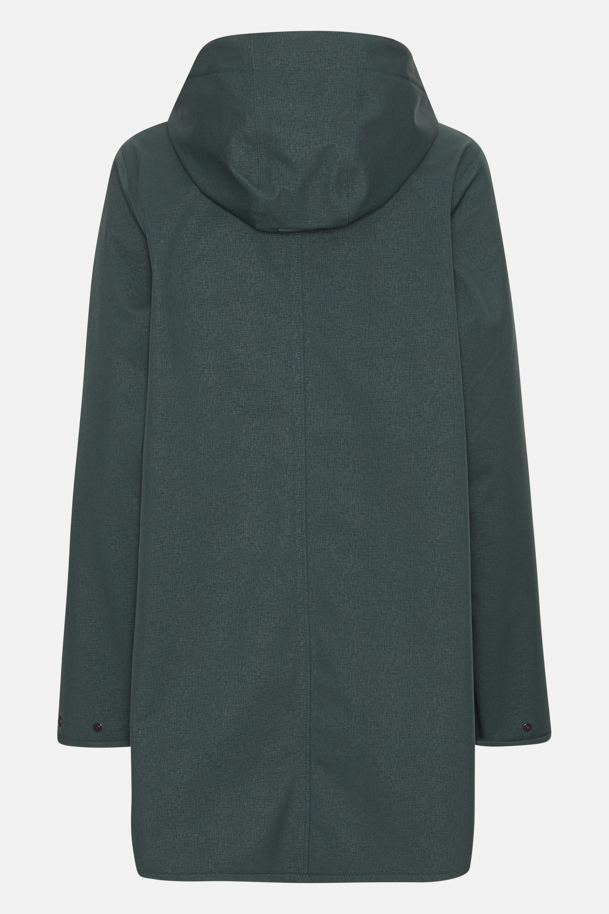 Softshell Raincoat A-line - Beetle