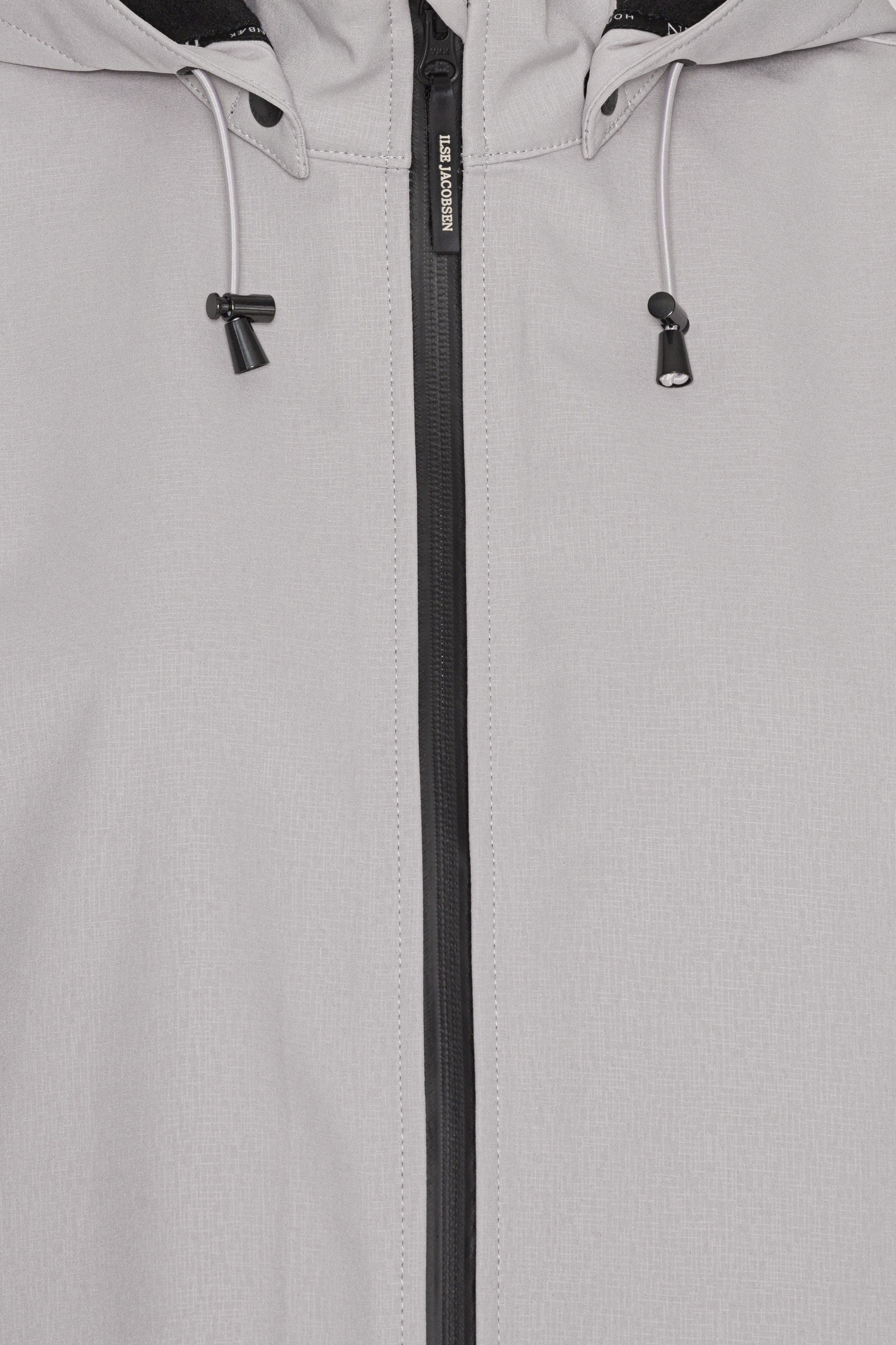 Softshell Raincoat A-line - Concrete