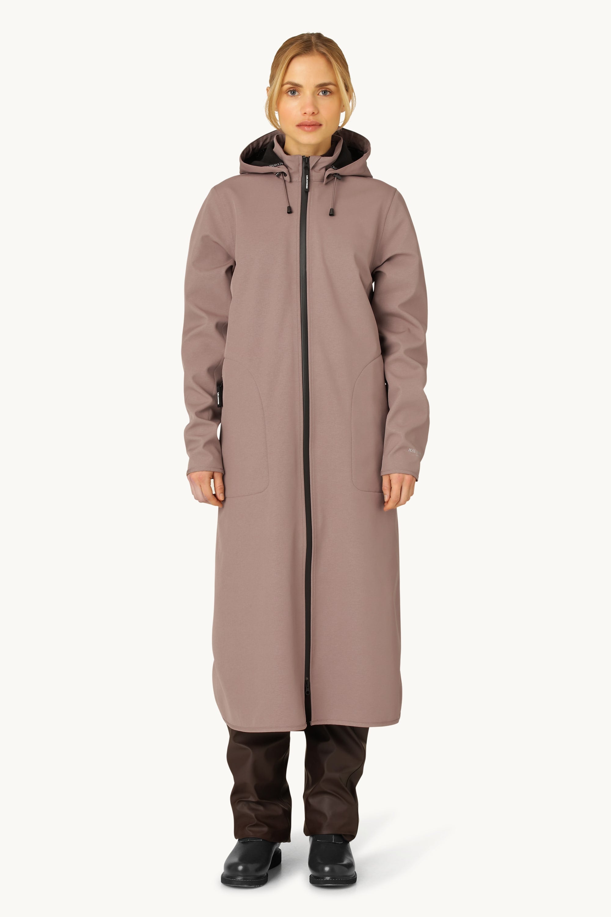 Raincoat - Old Lavender