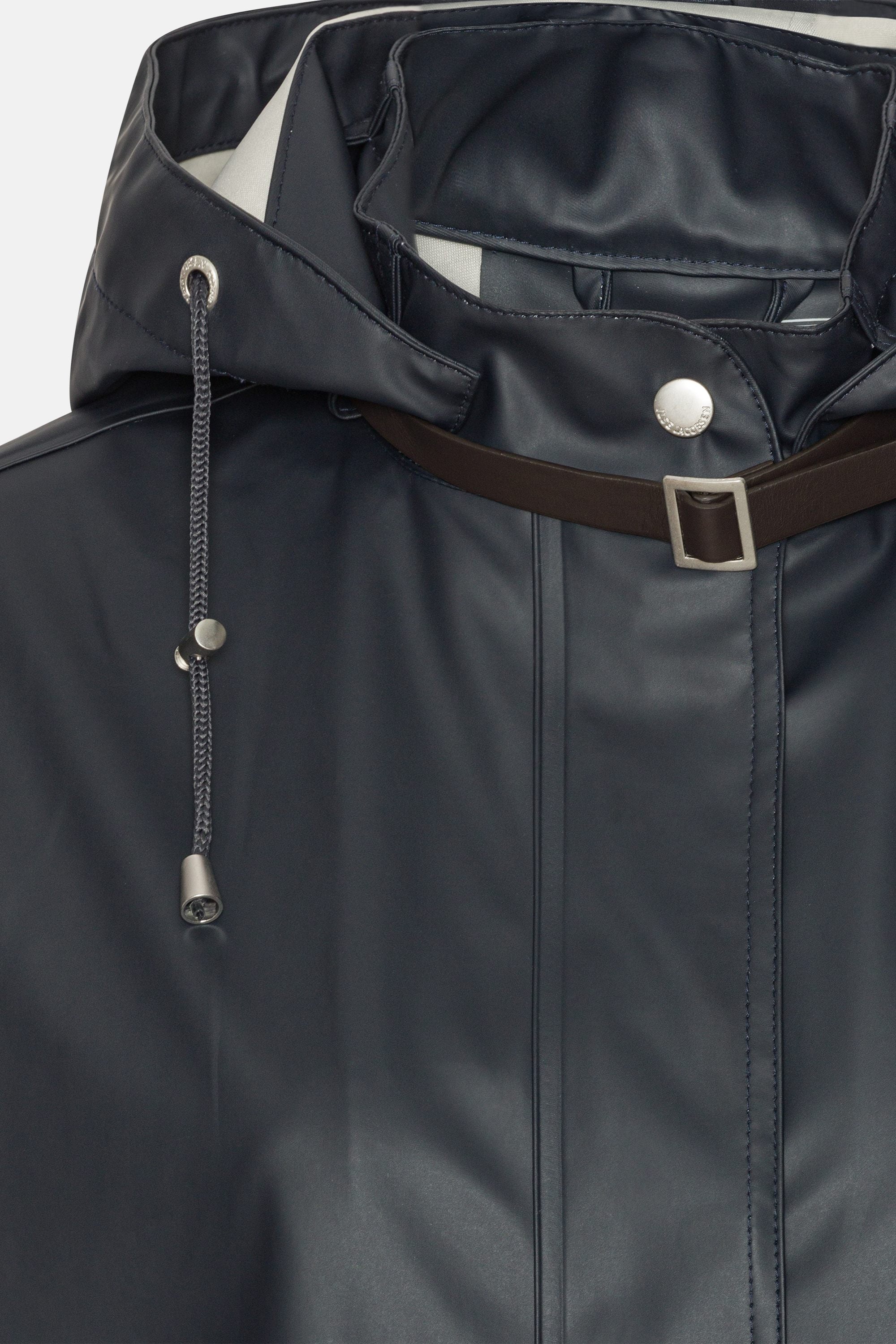 Raincoat - Dark Indigo