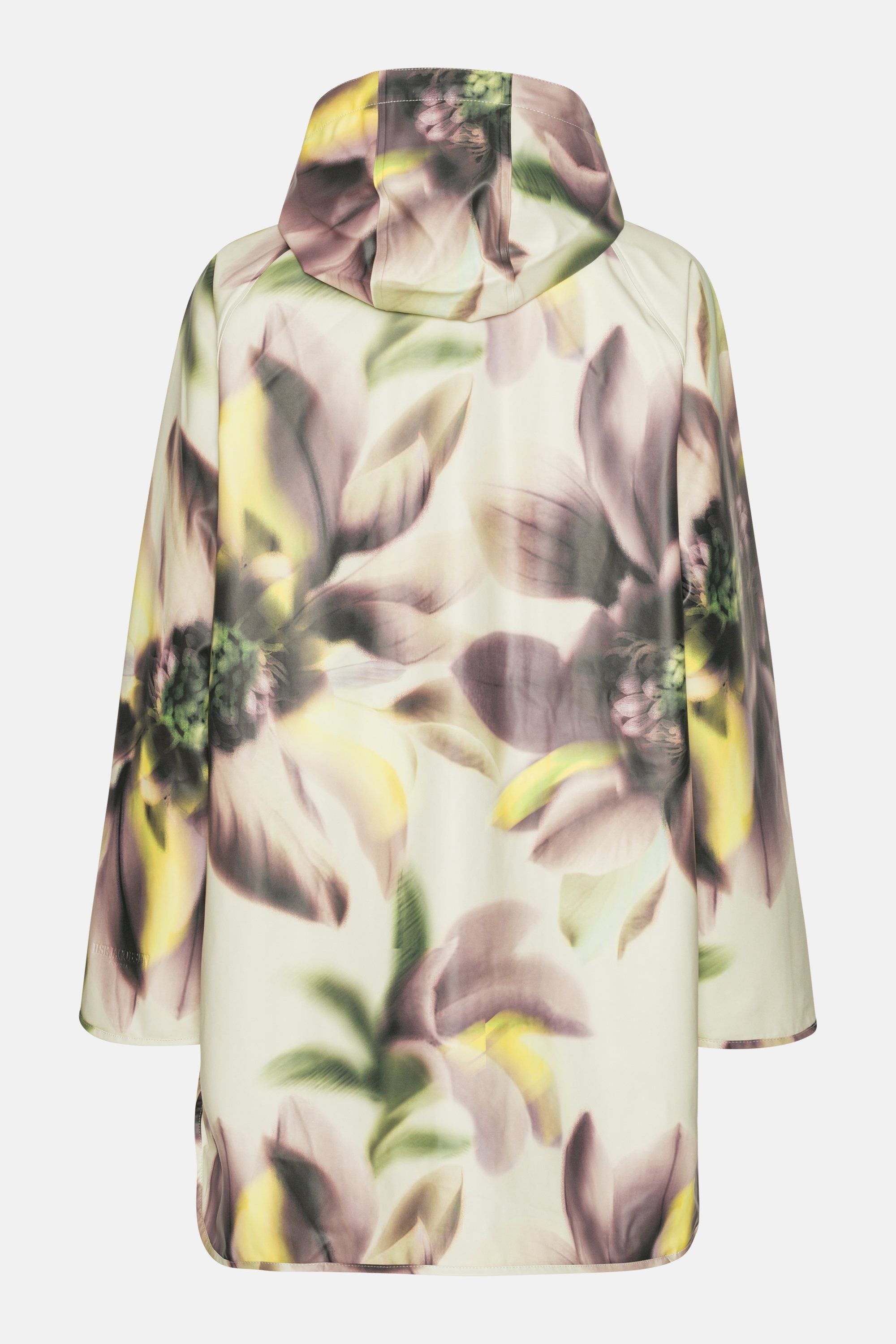 Raincoat - Light Photoristic Flower