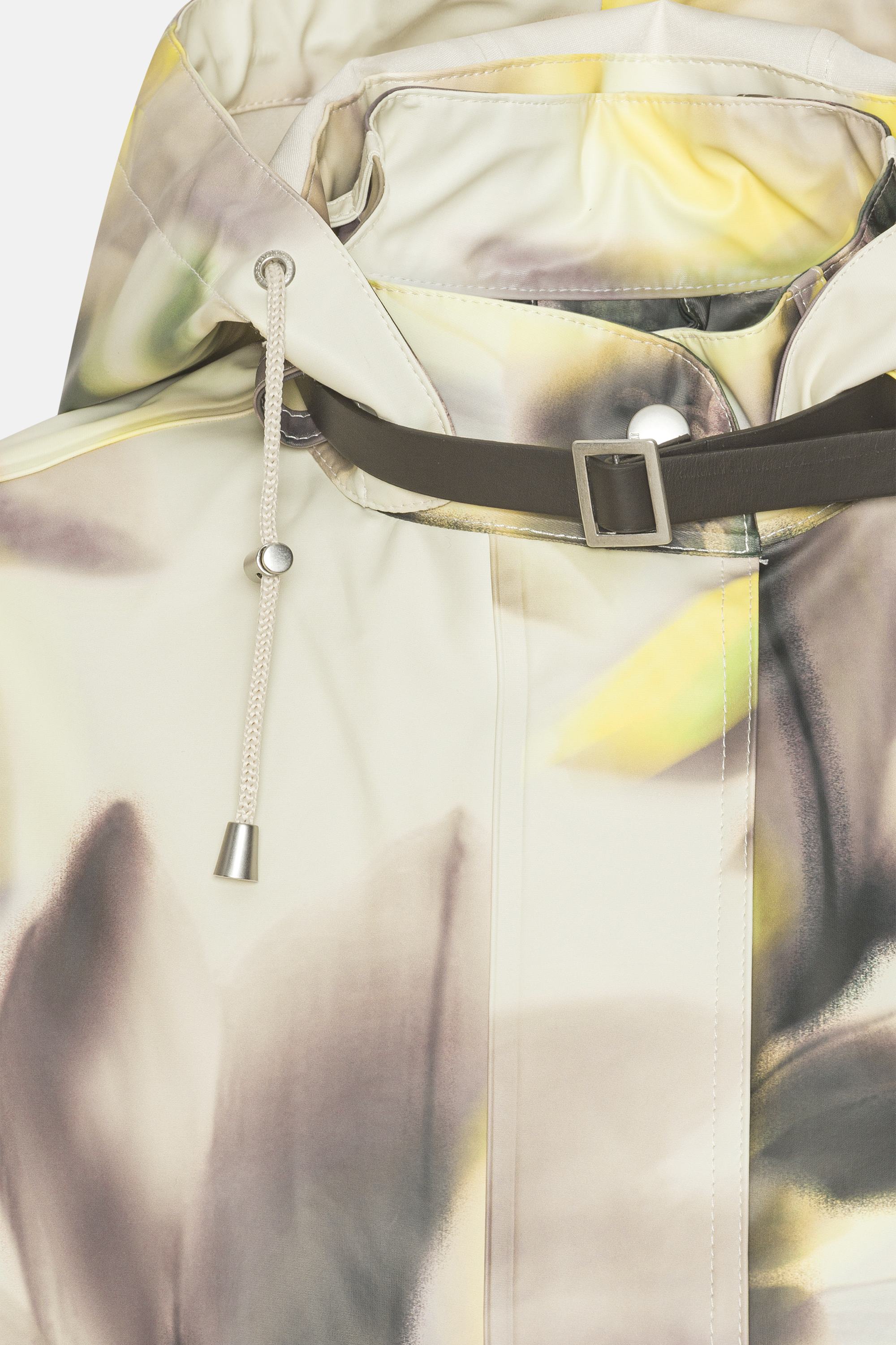 Raincoat - Light Photoristic Flower