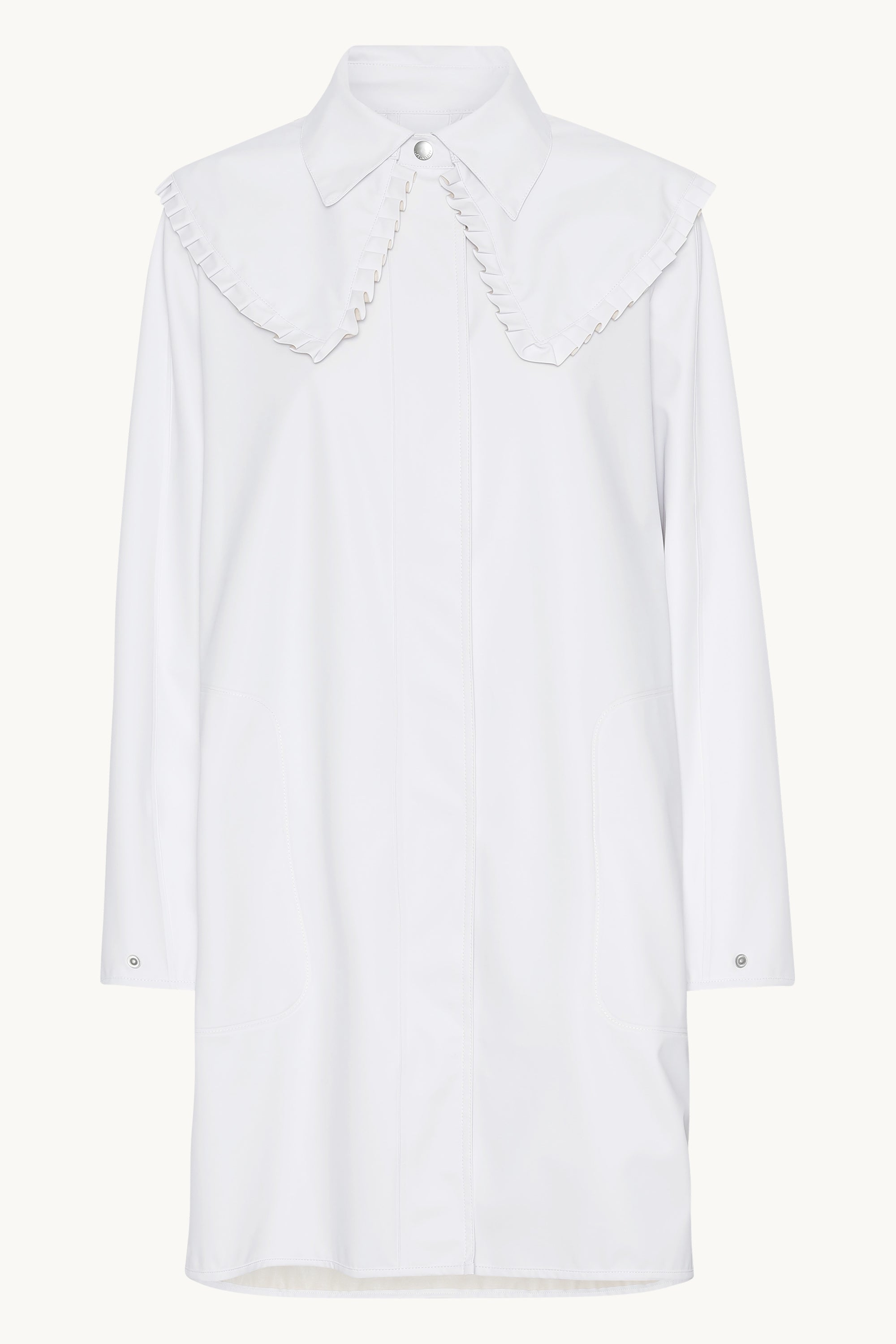 Raincoat - White