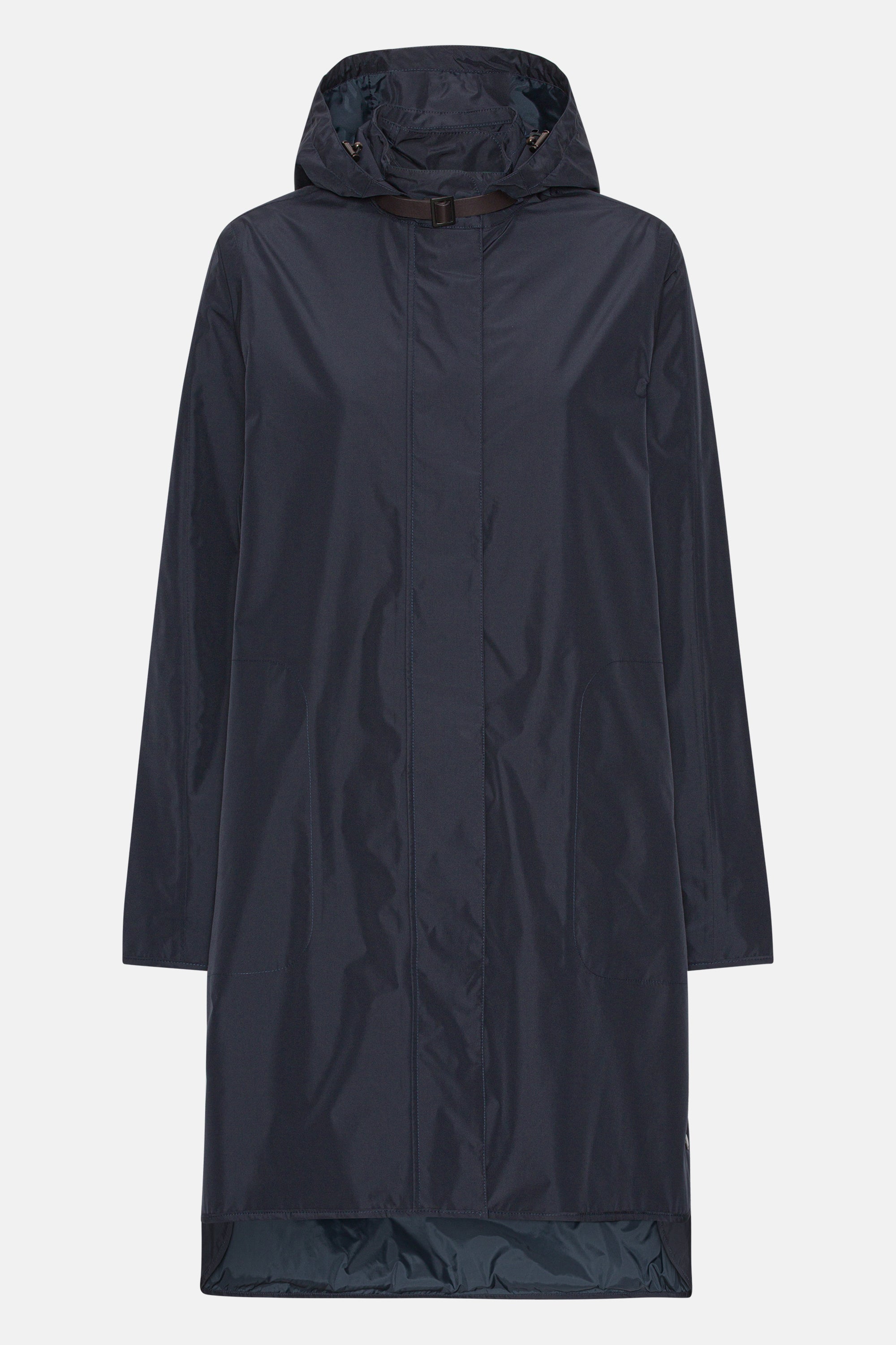 Raincoat - Dark Indigo