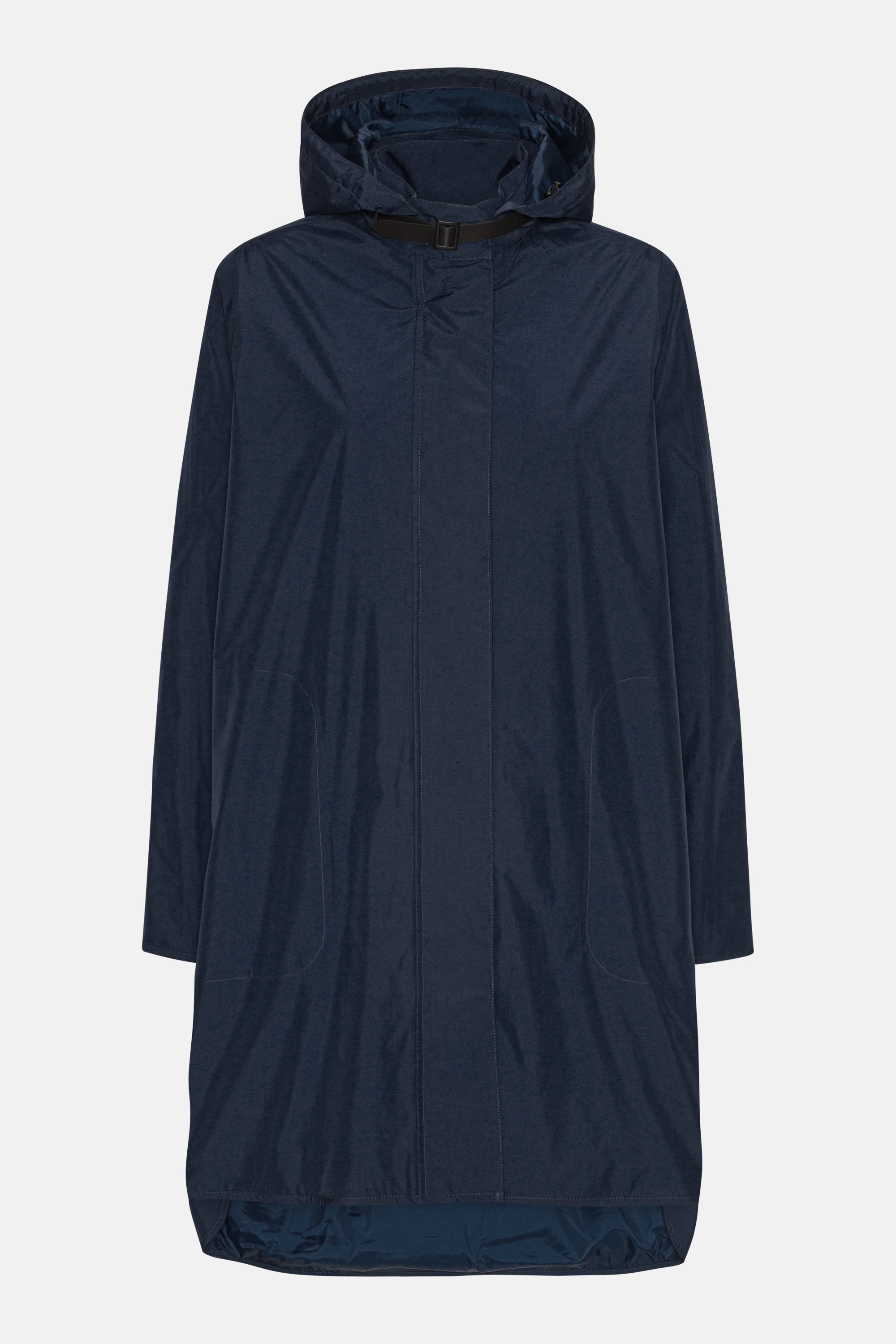 Raincoat - Dark Indigo