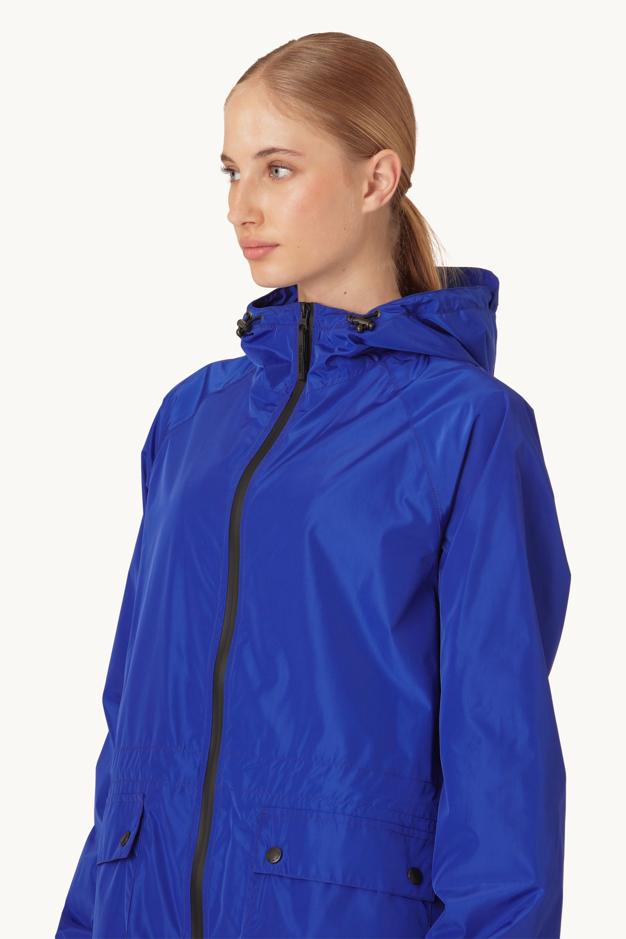 Raincoat - Blue Web