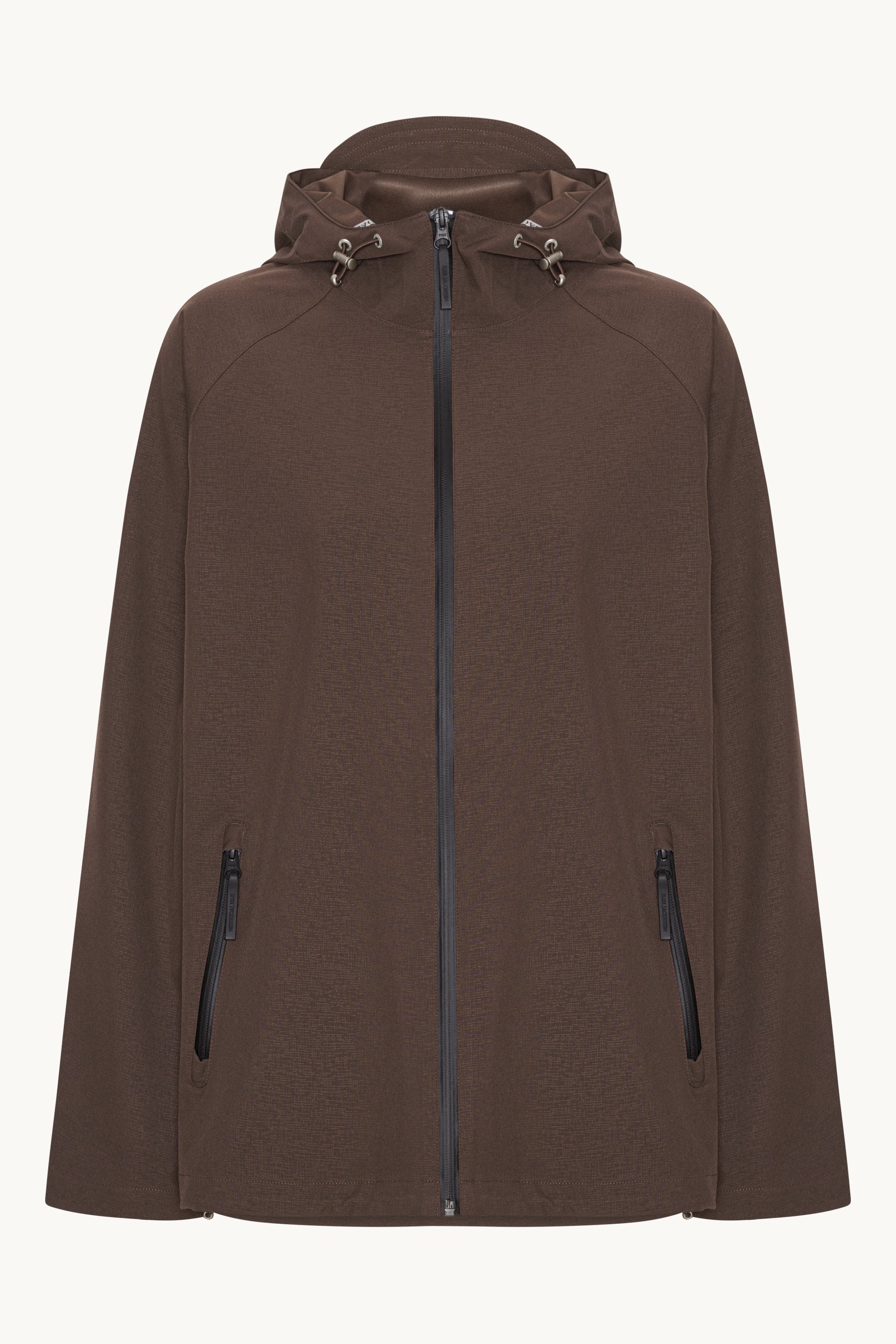 Raincoat - Chocolate Brown
