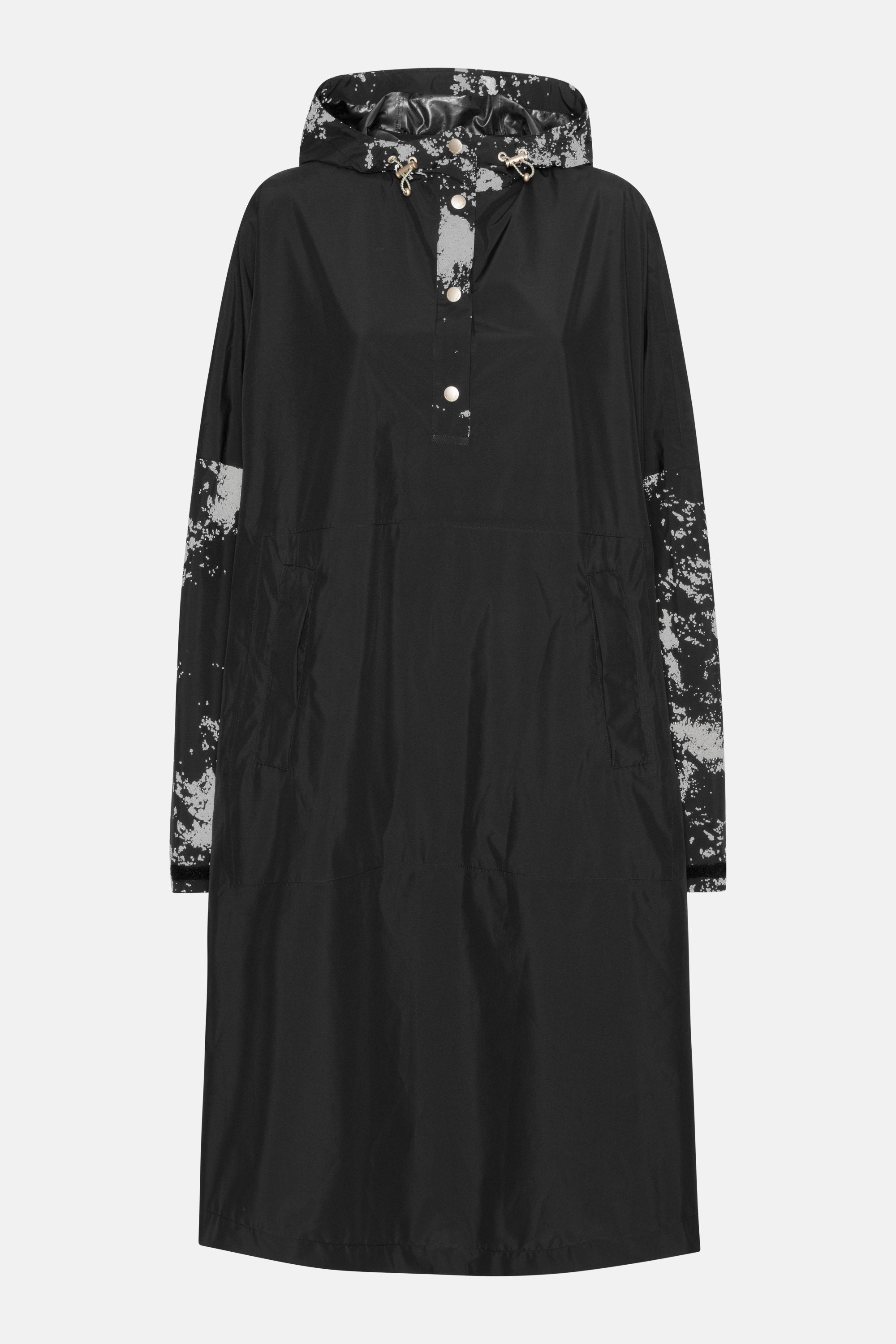 Poncho Raincoat - Black