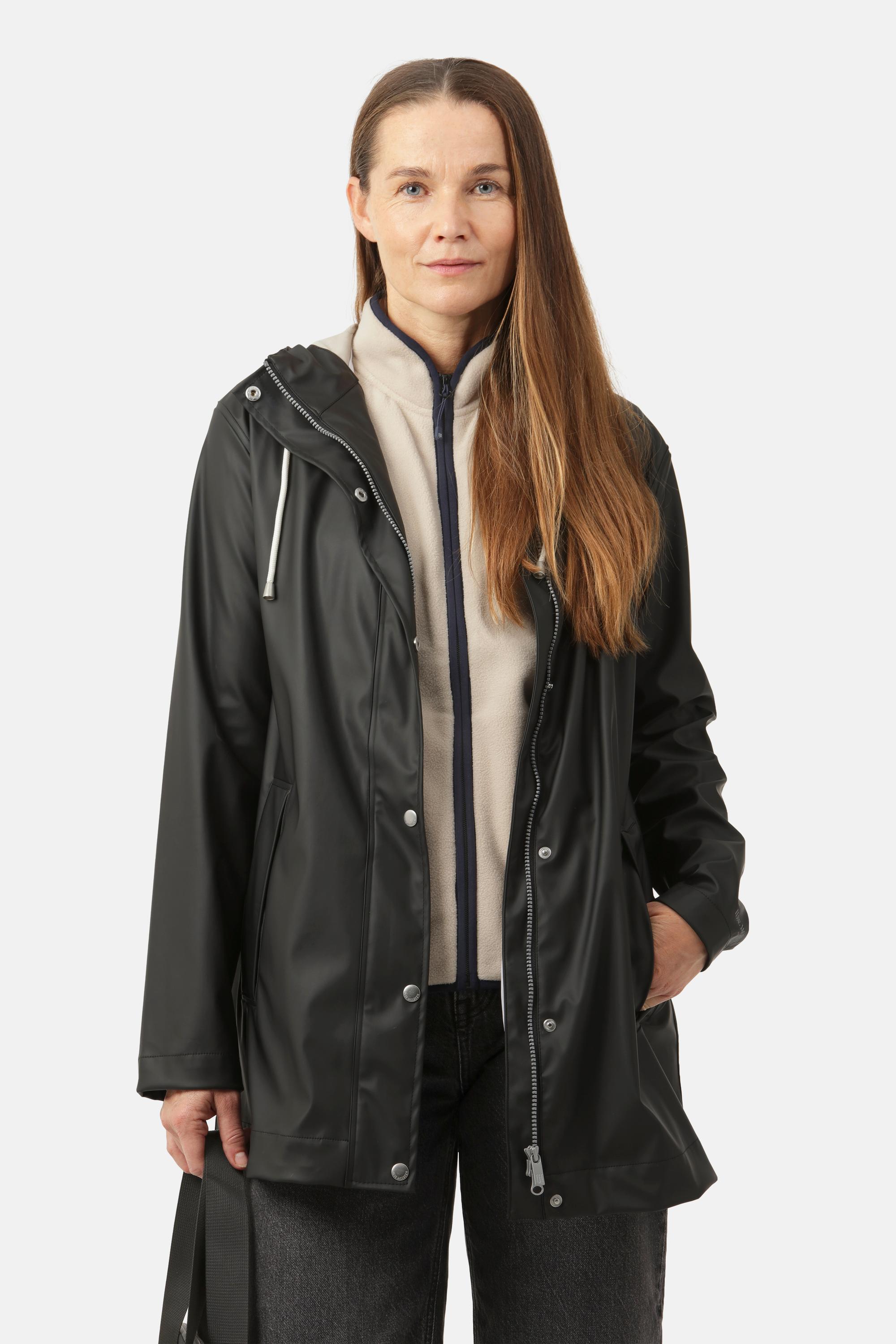 Light Raincoat - Black Beauty
