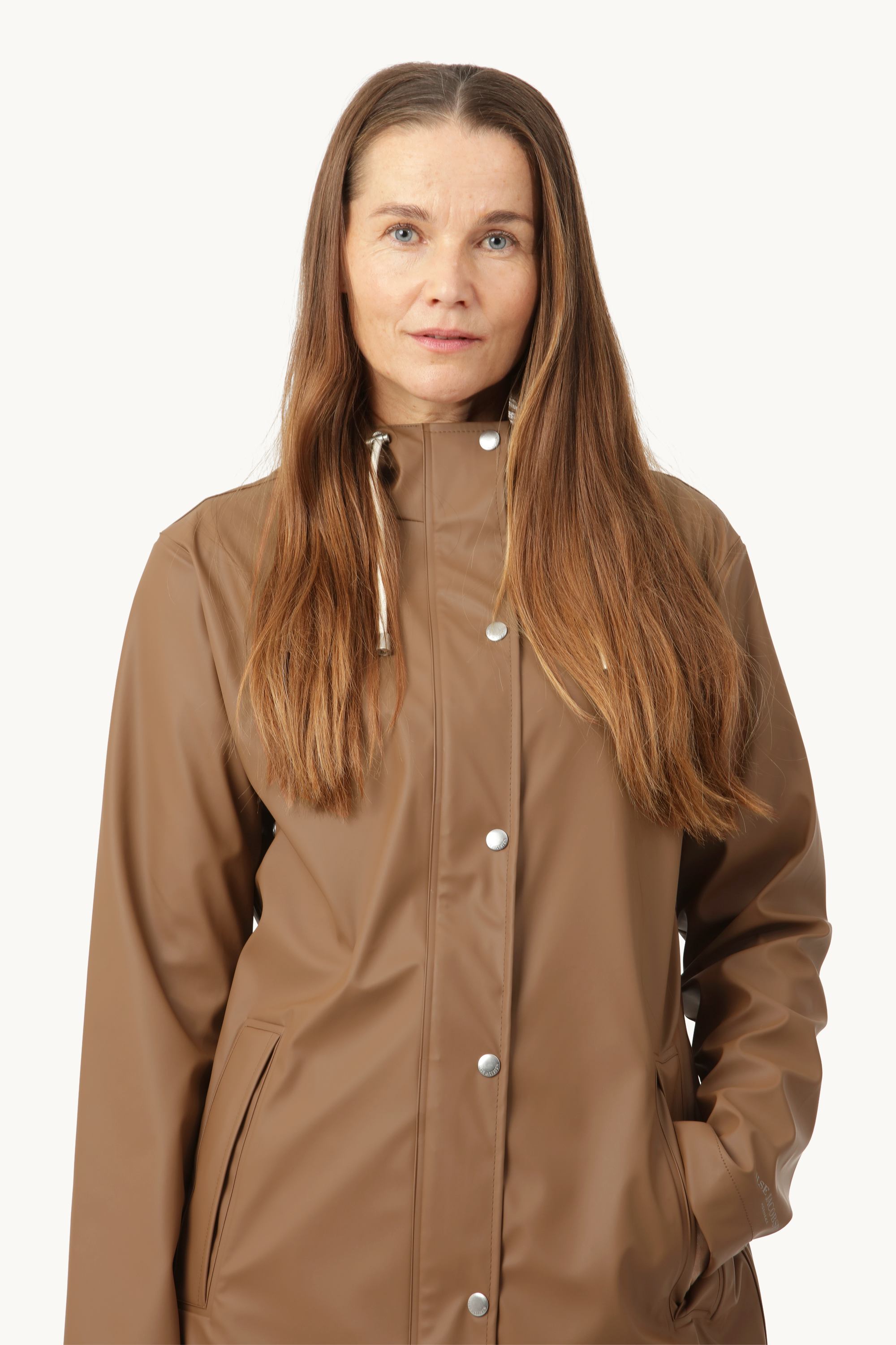 Light Raincoat - Acorn