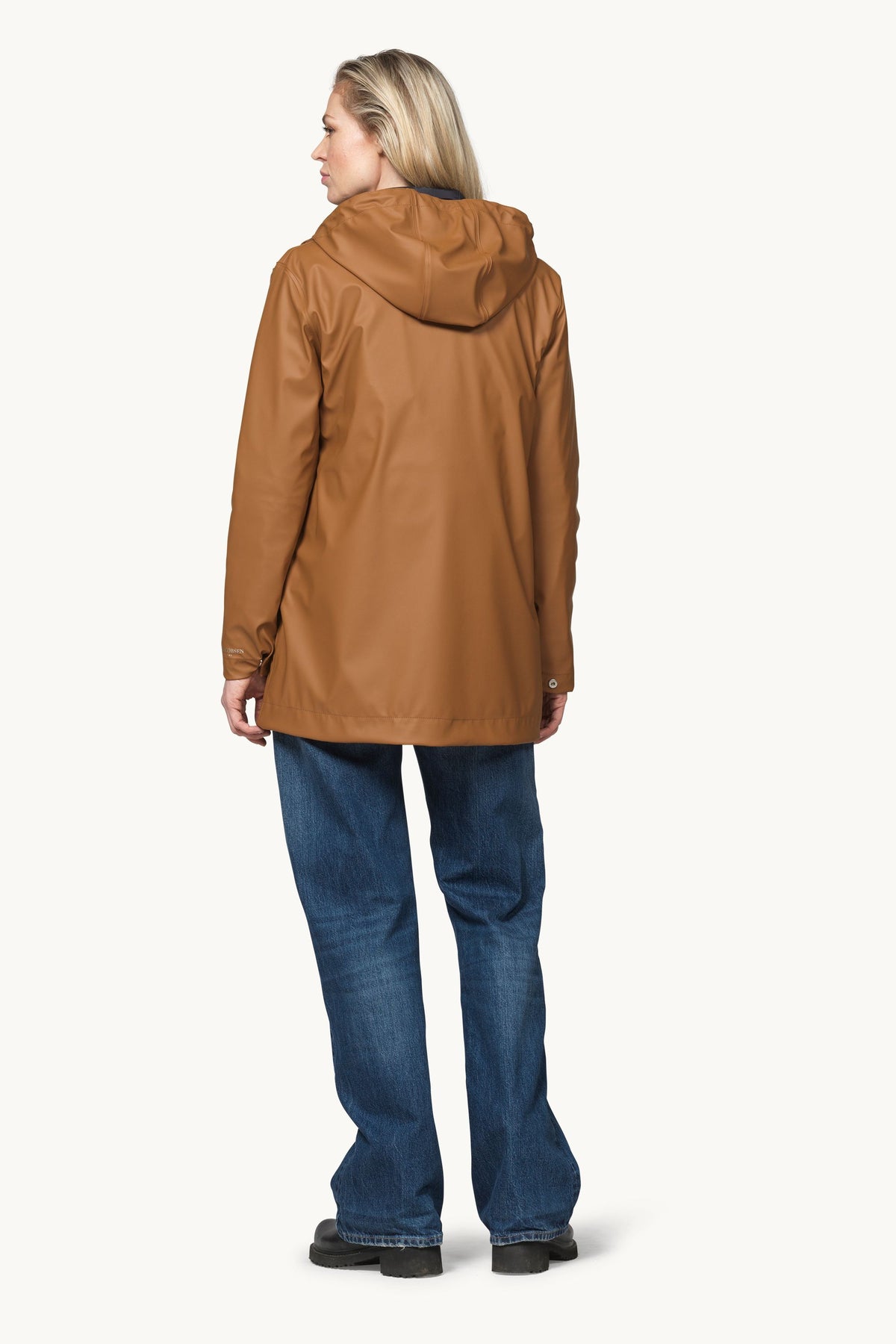 Short Rain Jacket - Toffee
