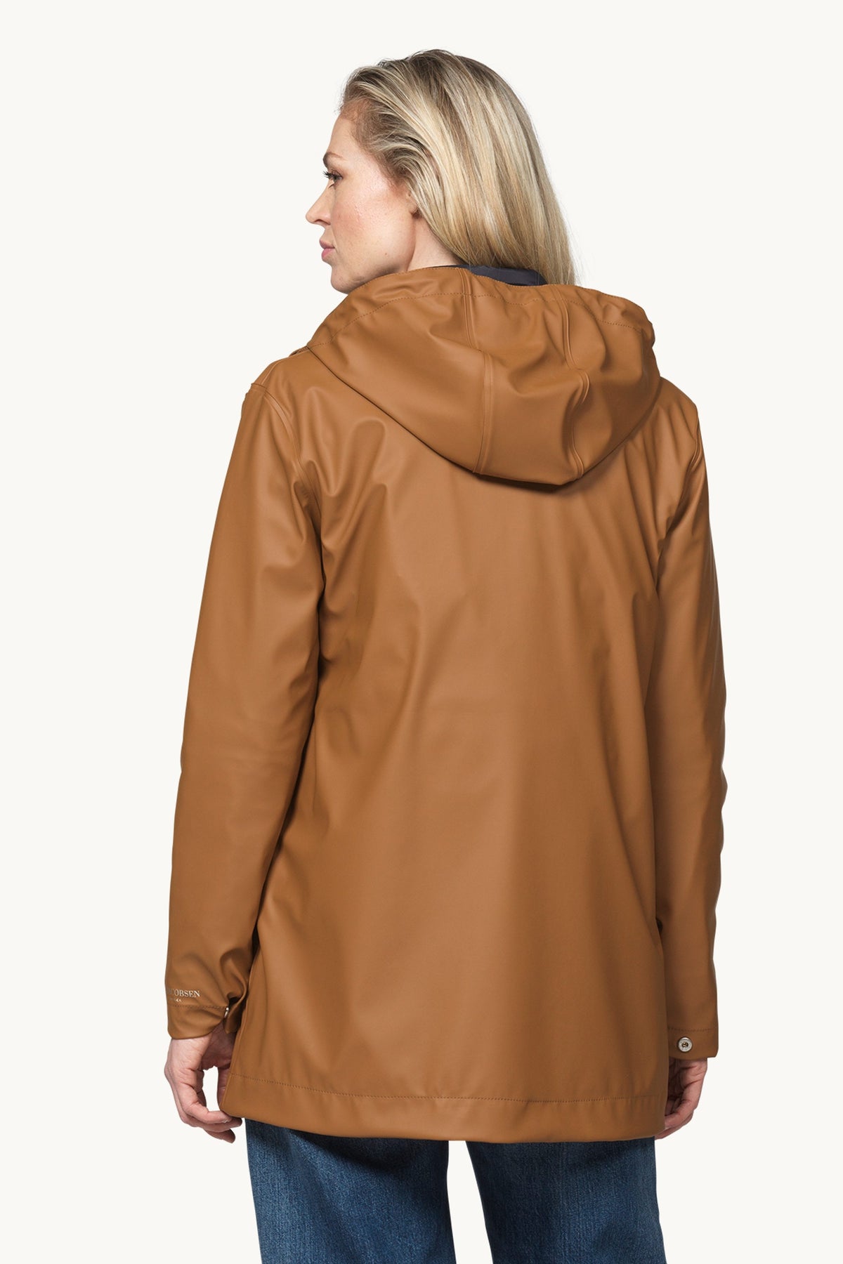 Short Rain Jacket - Toffee
