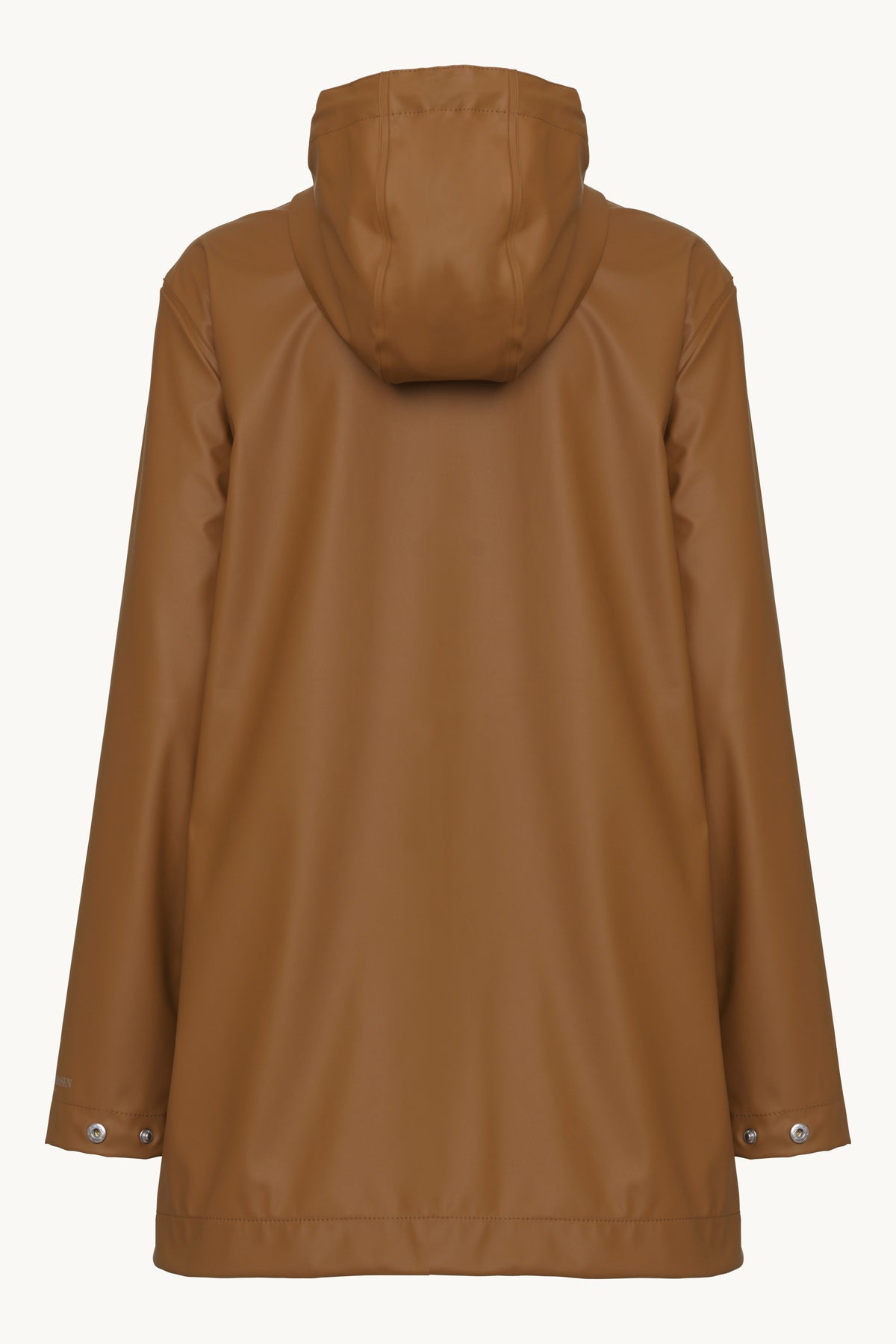 Short Rain Jacket - Toffee
