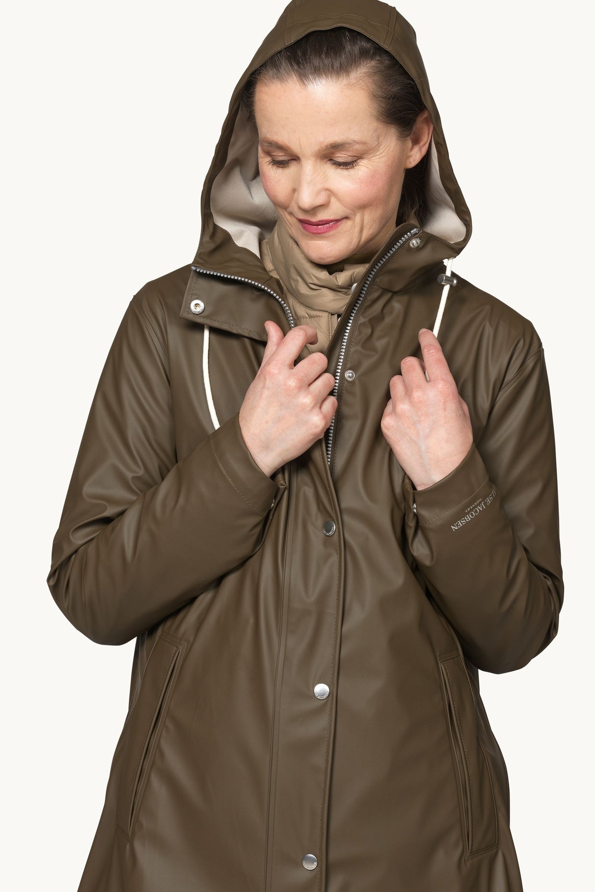 Short Rain Jacket - Wren