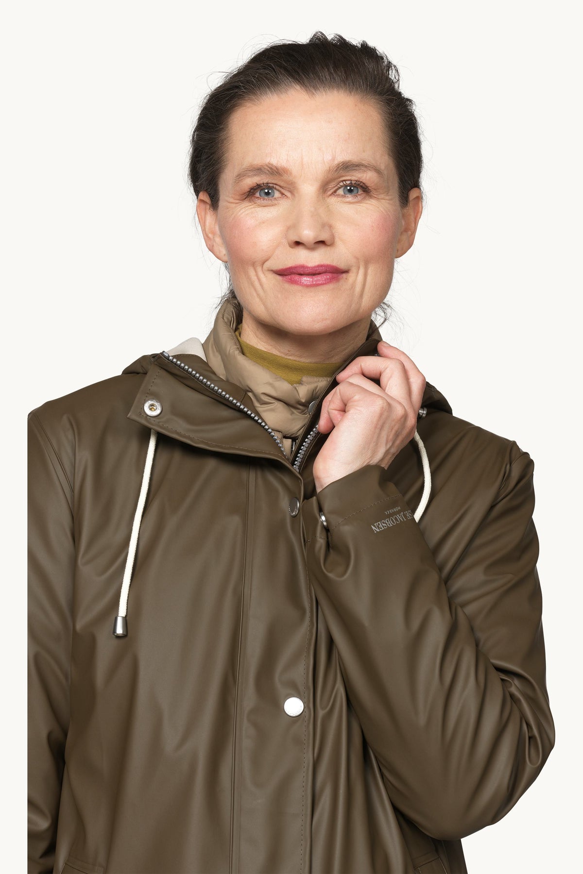 Short Rain Jacket - Wren