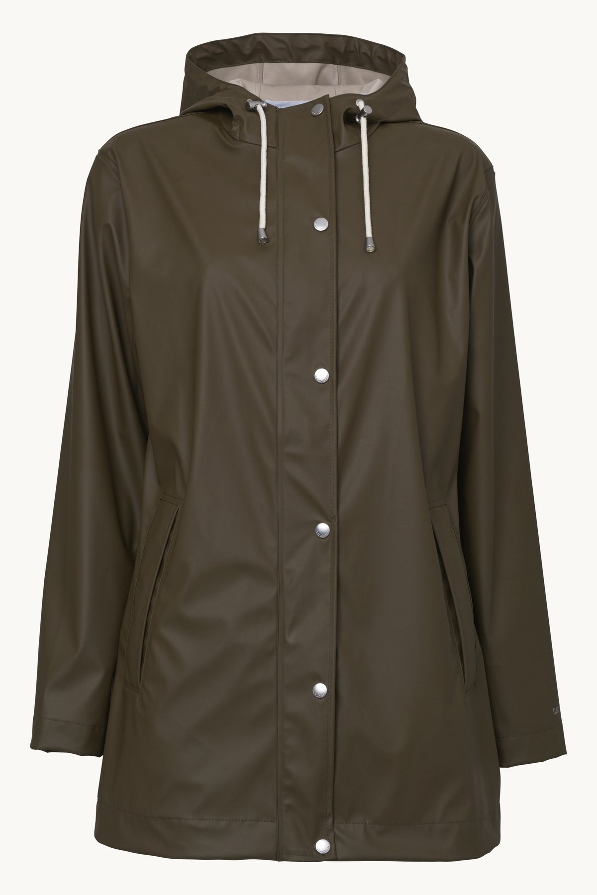 Short Rain Jacket - Wren