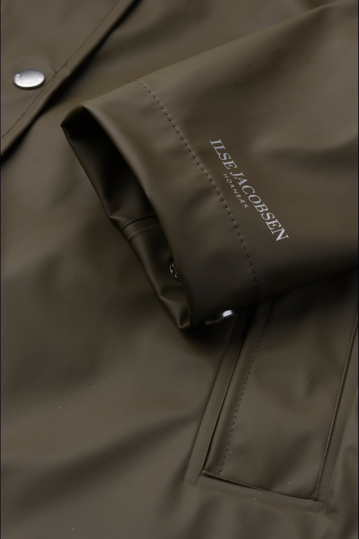 Short Rain Jacket - Wren