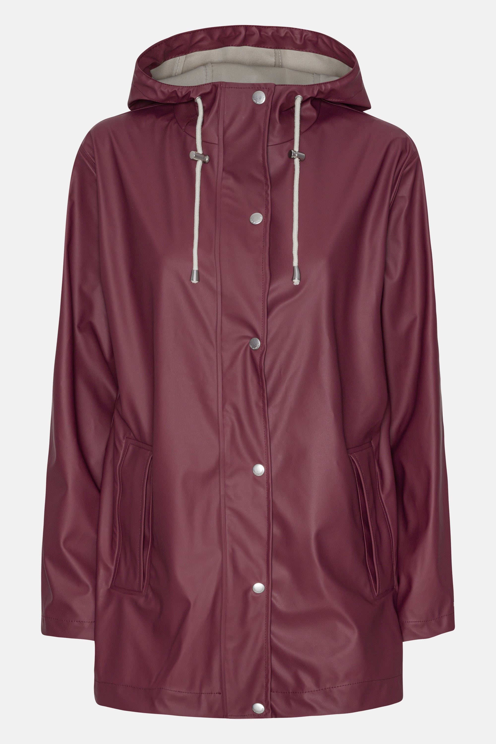 Light Raincoat - Maroon Banner