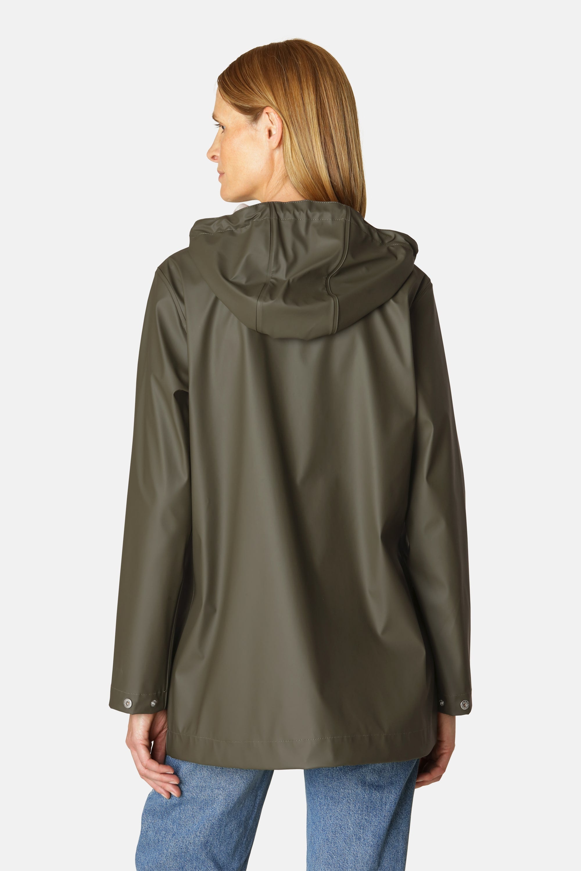 Light Raincoat - Army