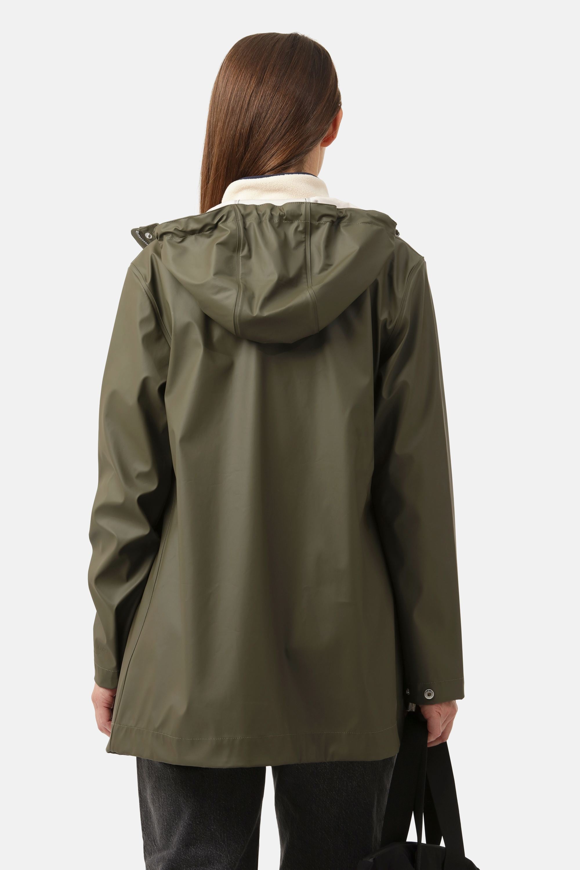 Light Raincoat - Army