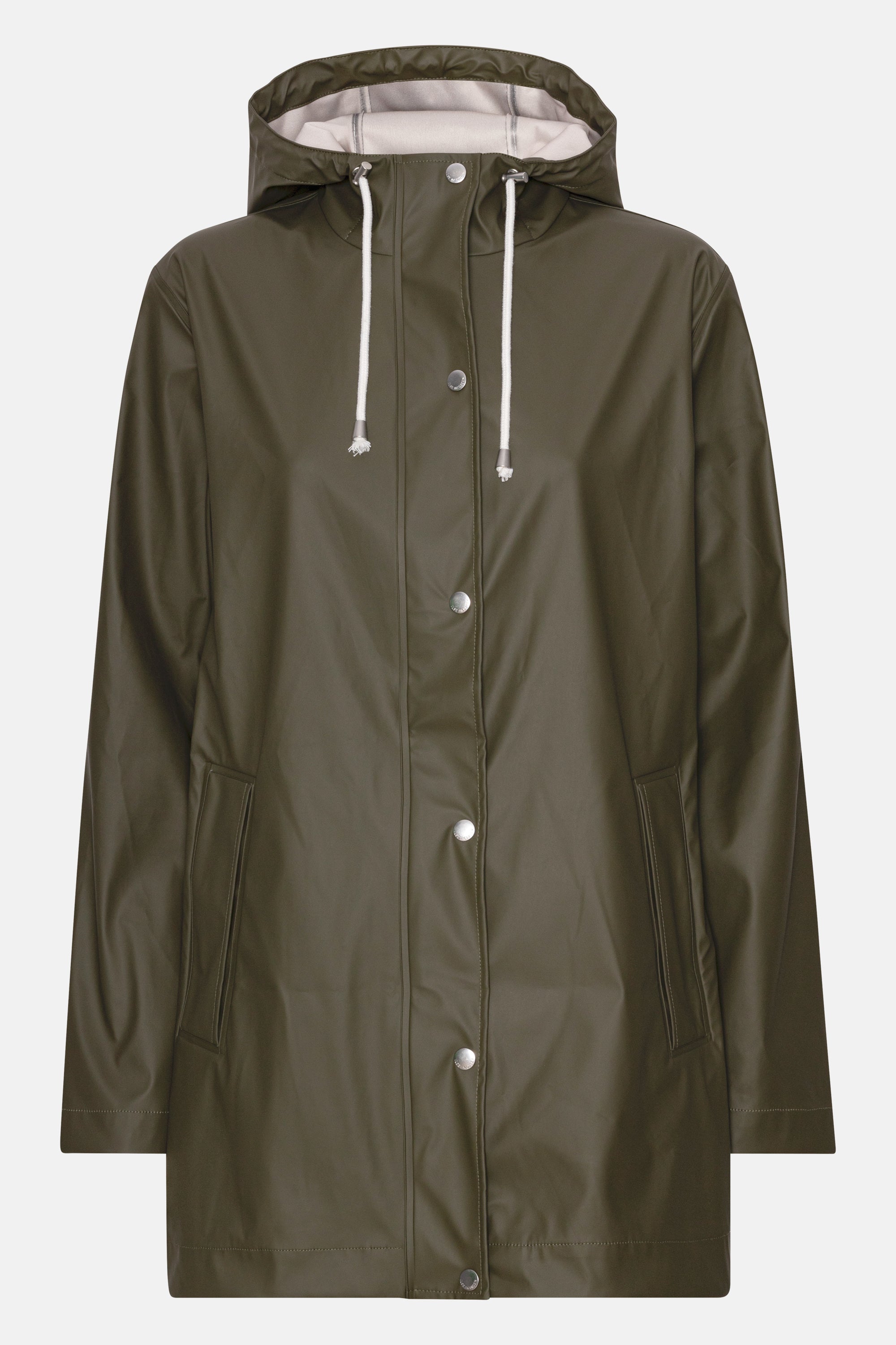 Light Raincoat - Army