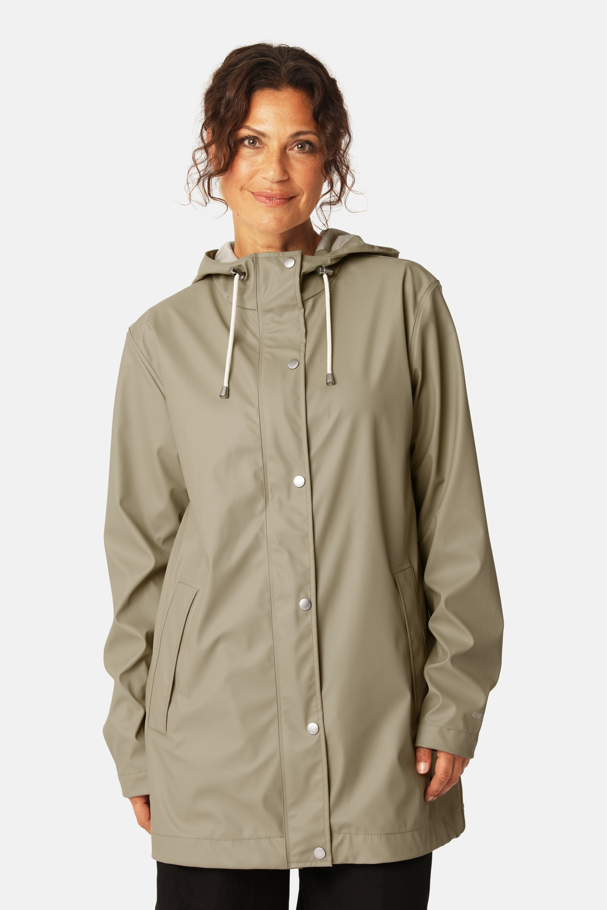 Light Raincoat - Coriander