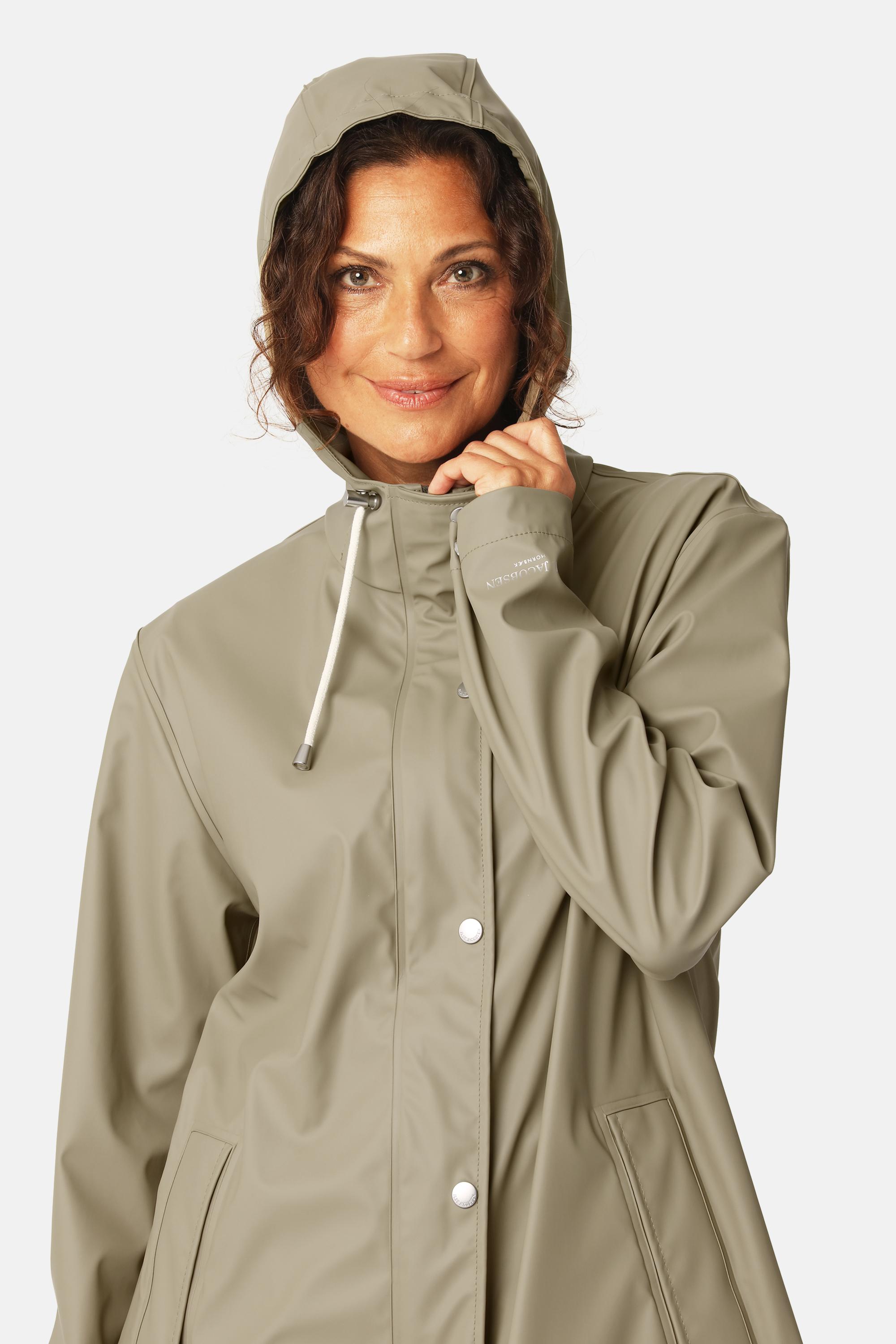 Light Raincoat - Coriander