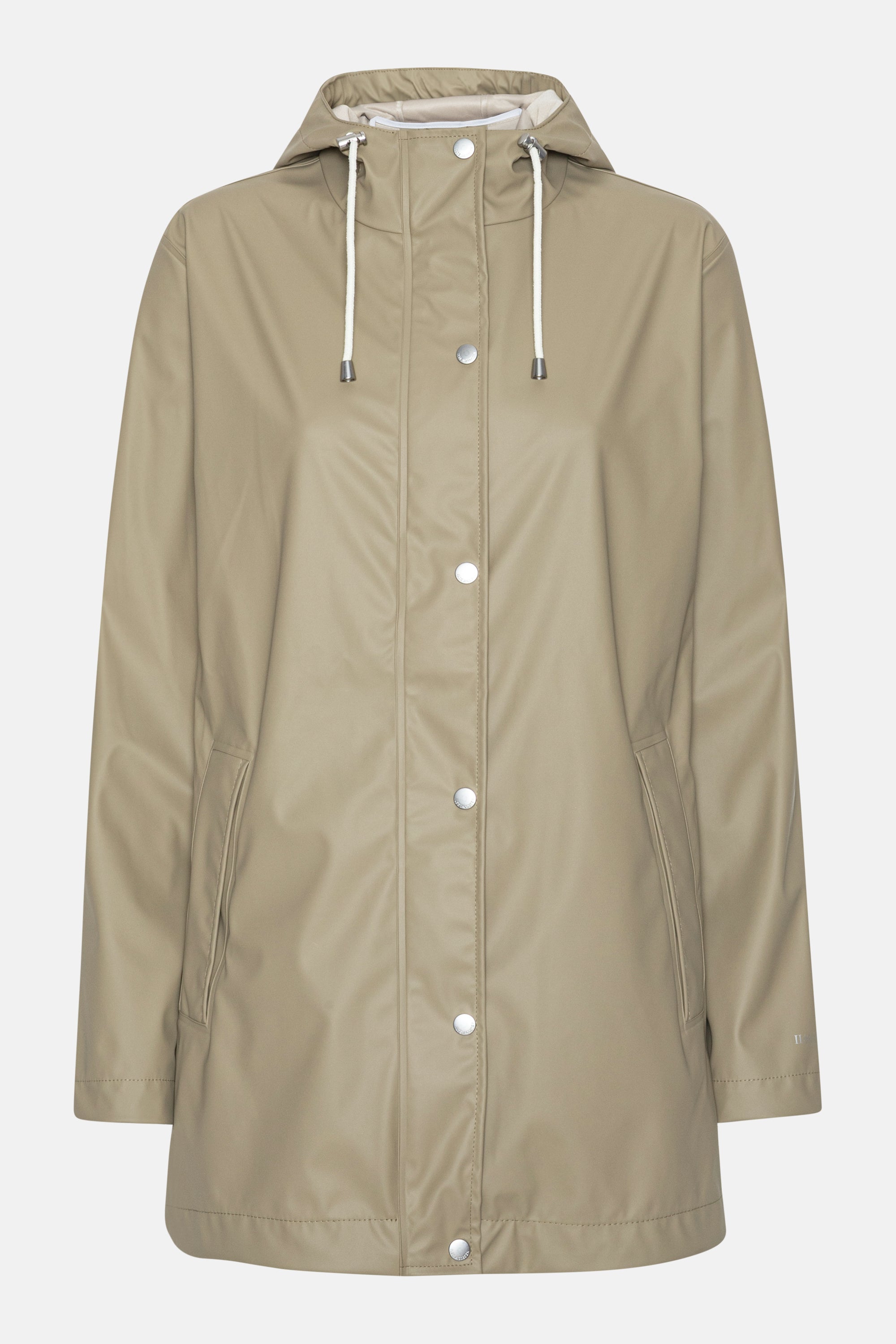 Light Raincoat - Coriander