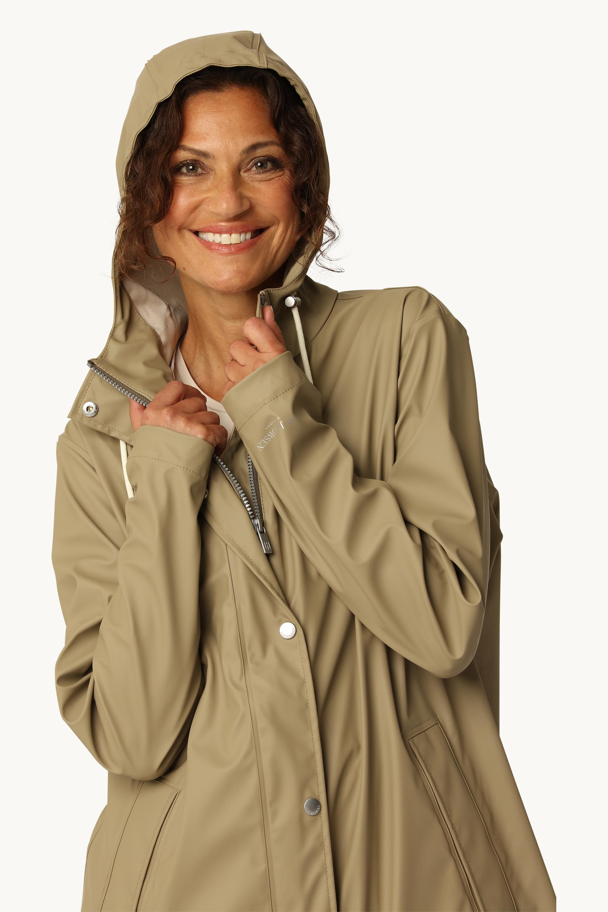 Light Raincoat - Coriander