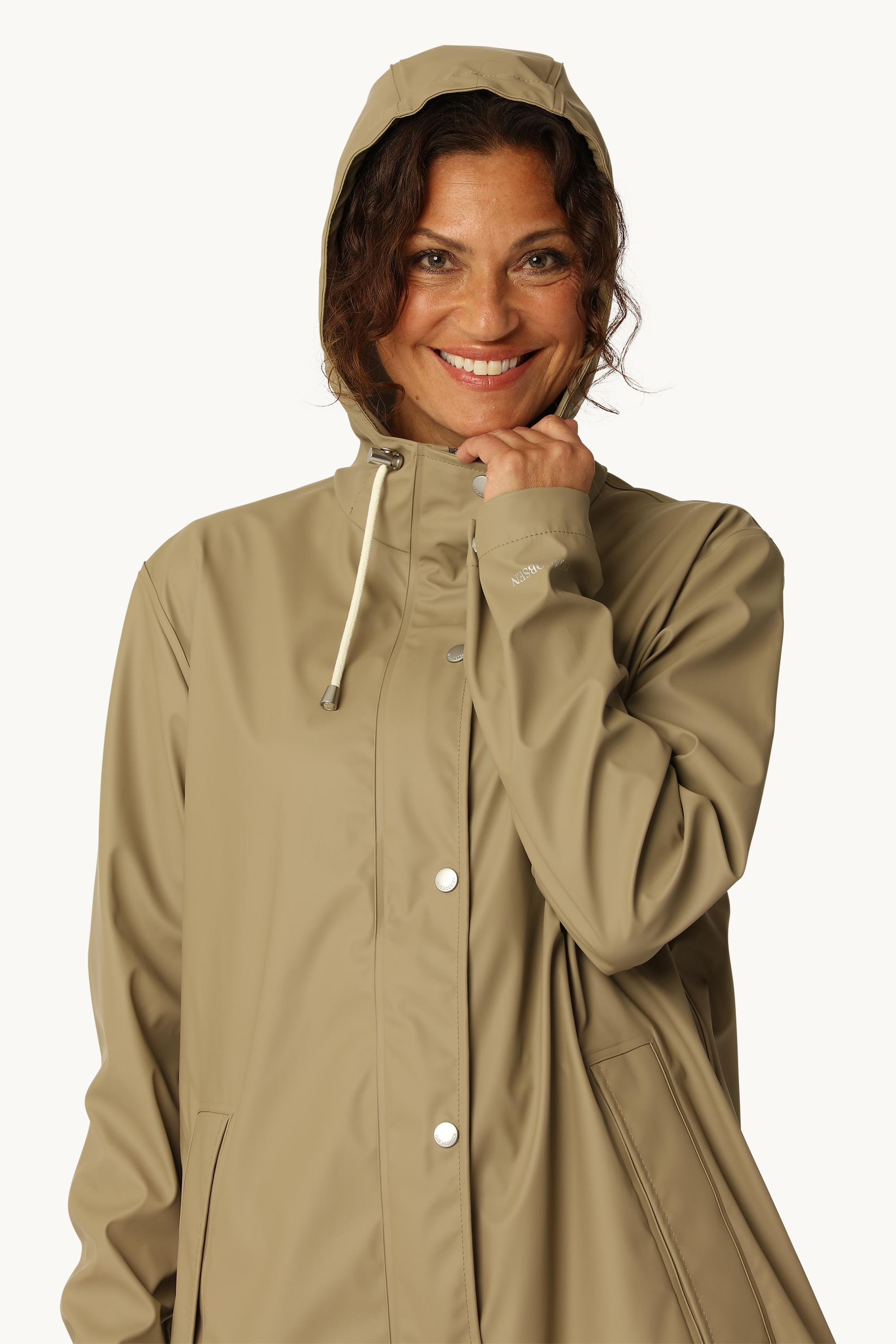 Light Raincoat - Coriander