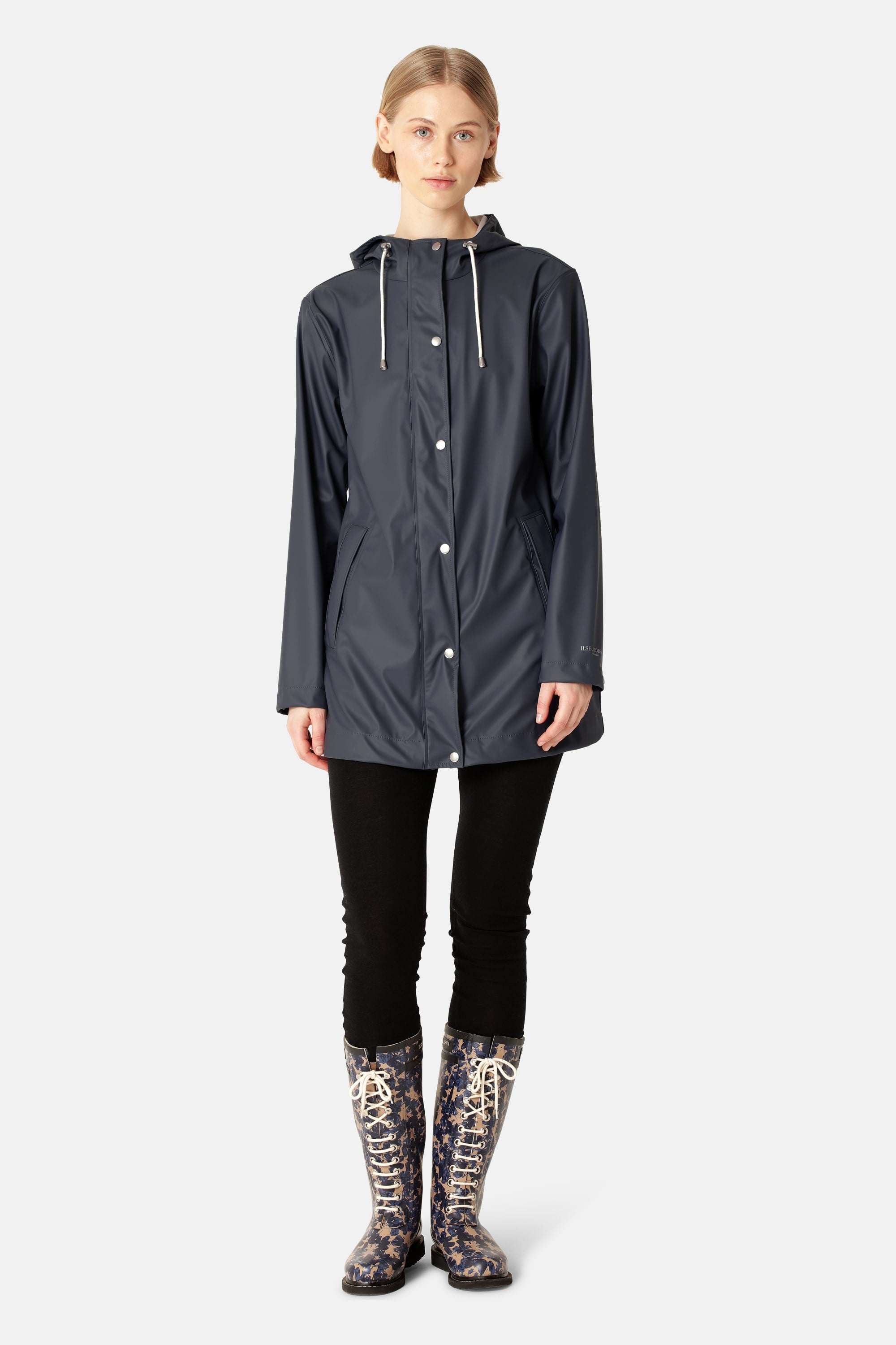 Light Raincoat - Ombre Blue