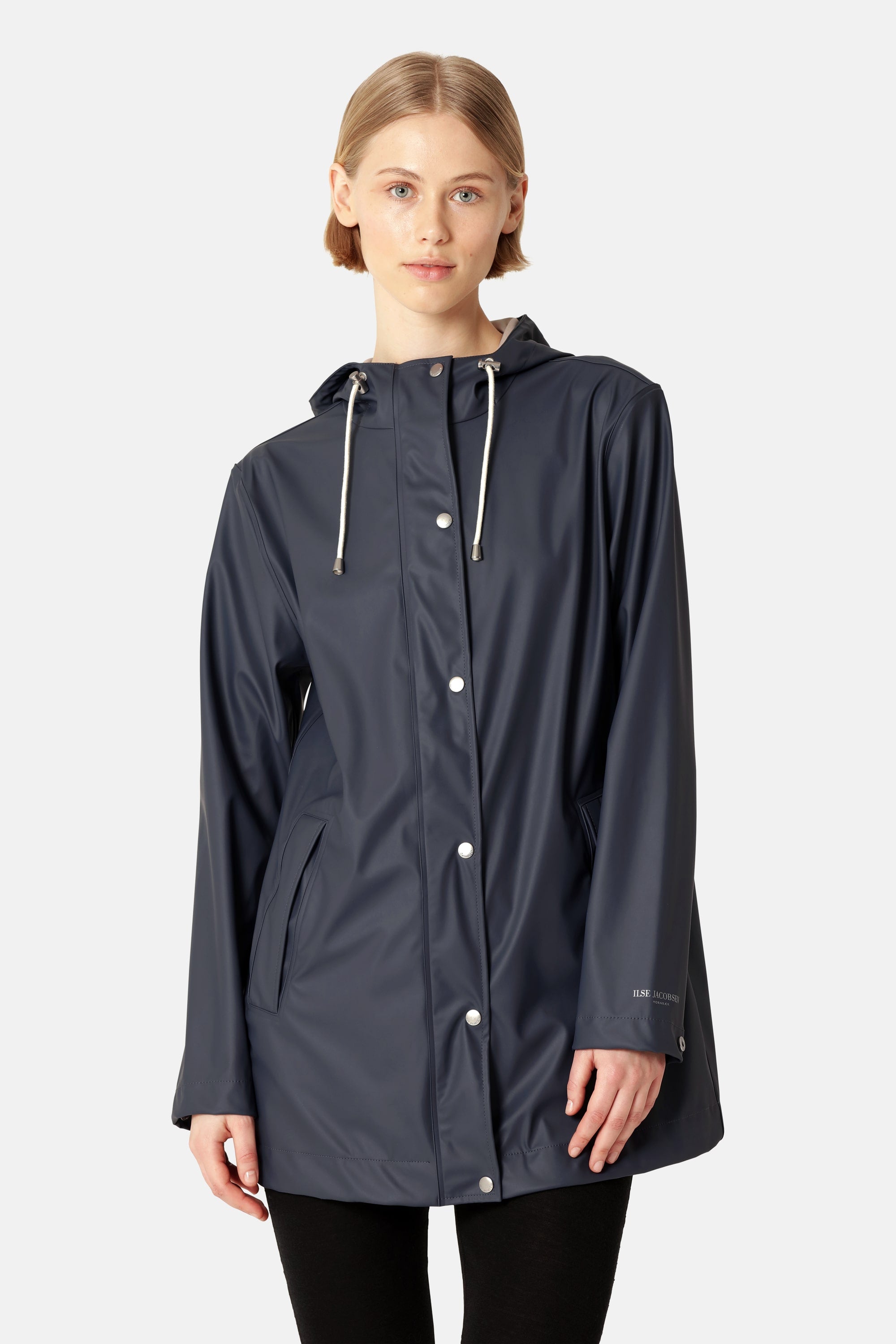 Light Raincoat - Ombre Blue