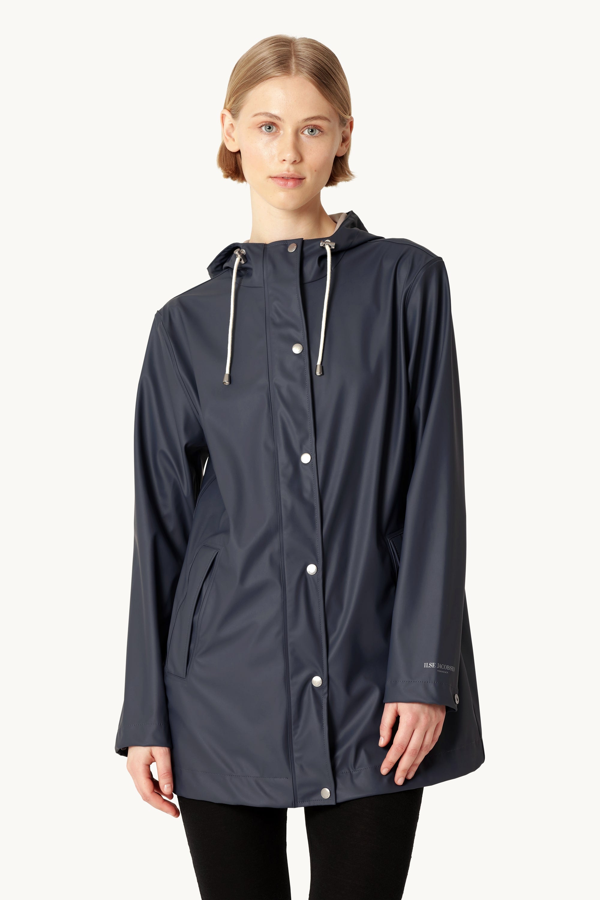 Light Raincoat - Ombre Blue