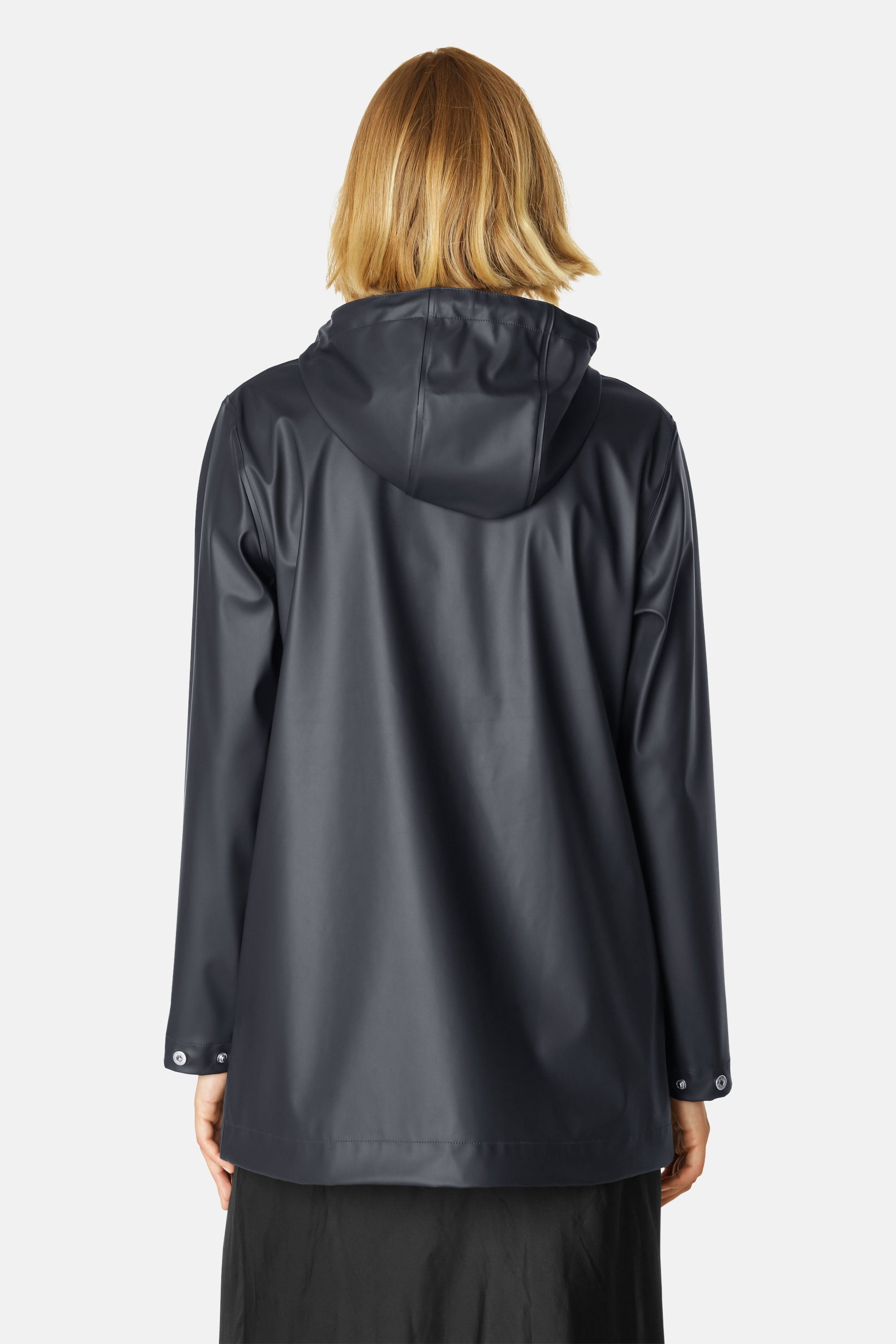 Light Raincoat - Dark Indigo