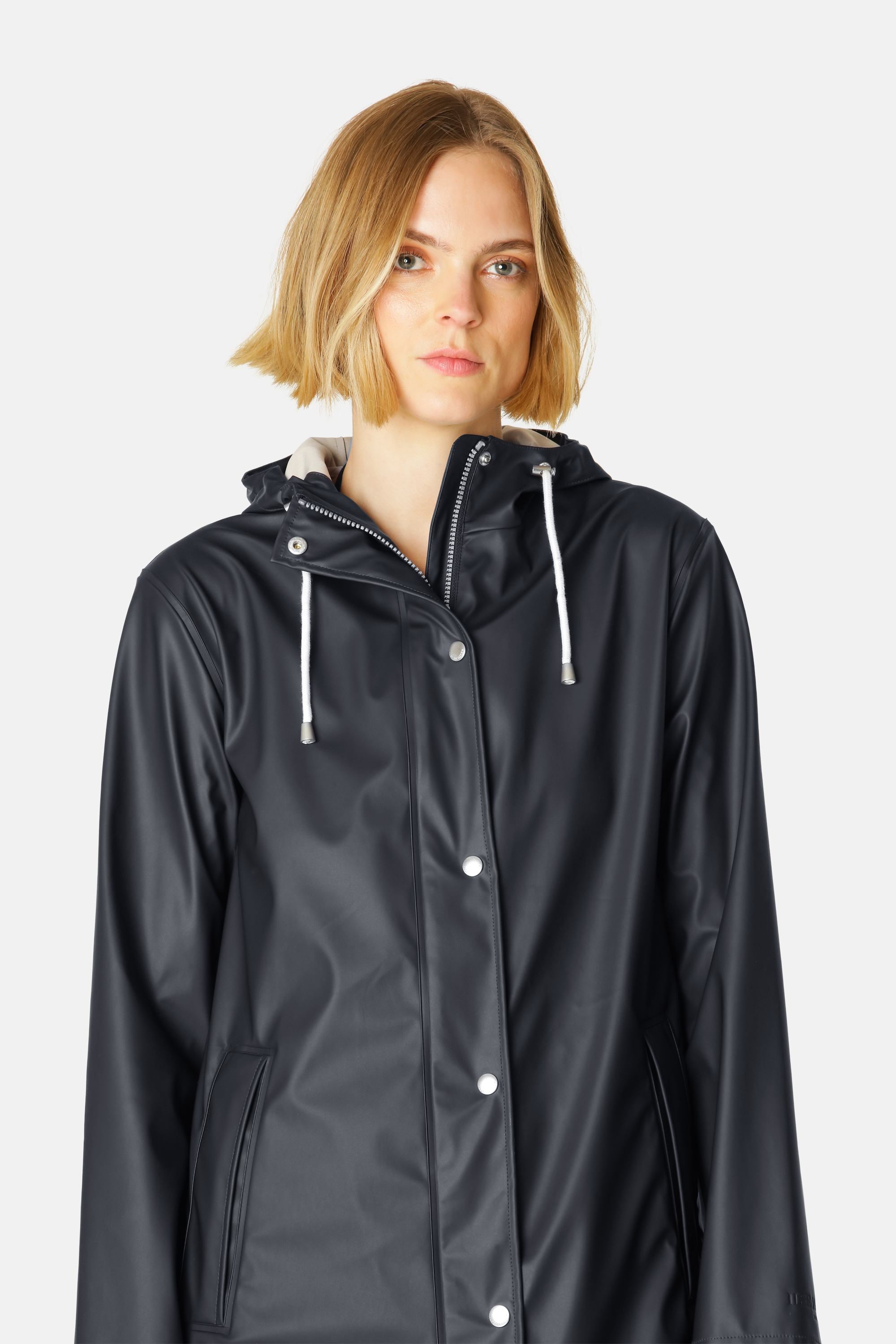 Light Raincoat - Dark Indigo