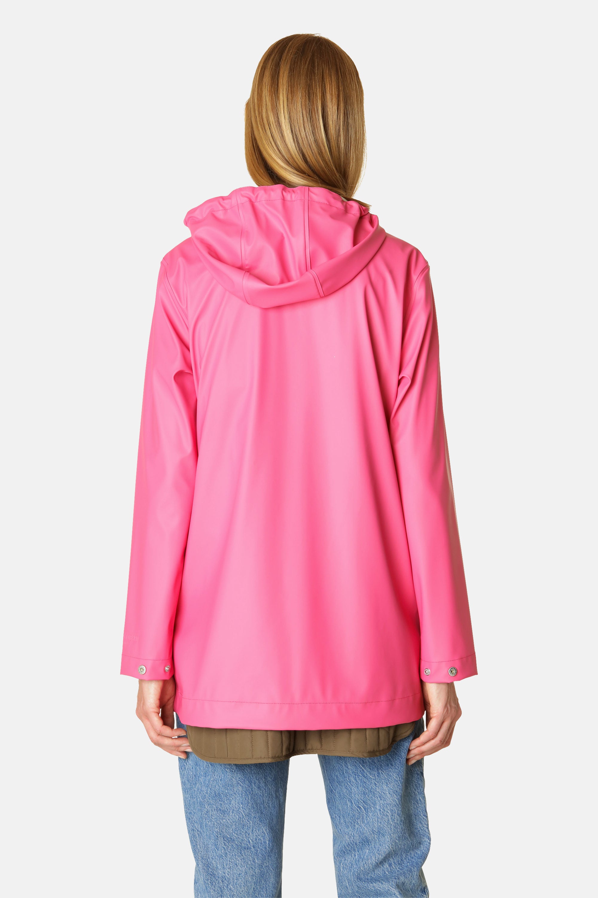 Light Raincoat - Magenta