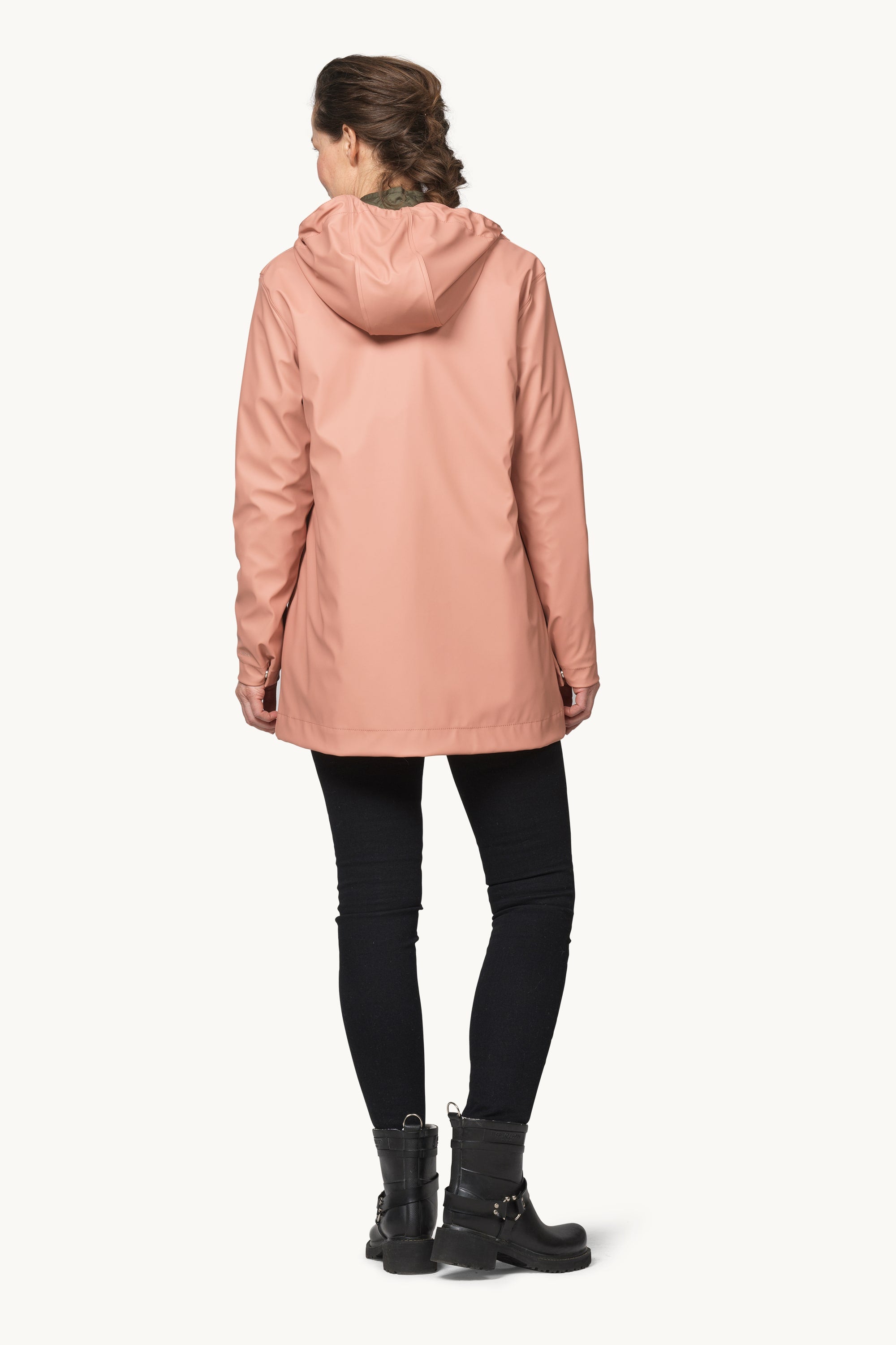 Light Raincoat - Ash Rose