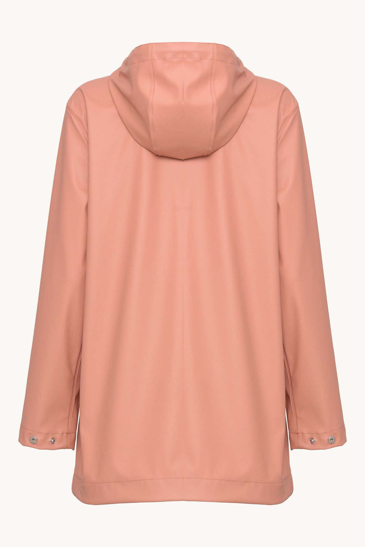 Short Rain Jacket - Ash Rose