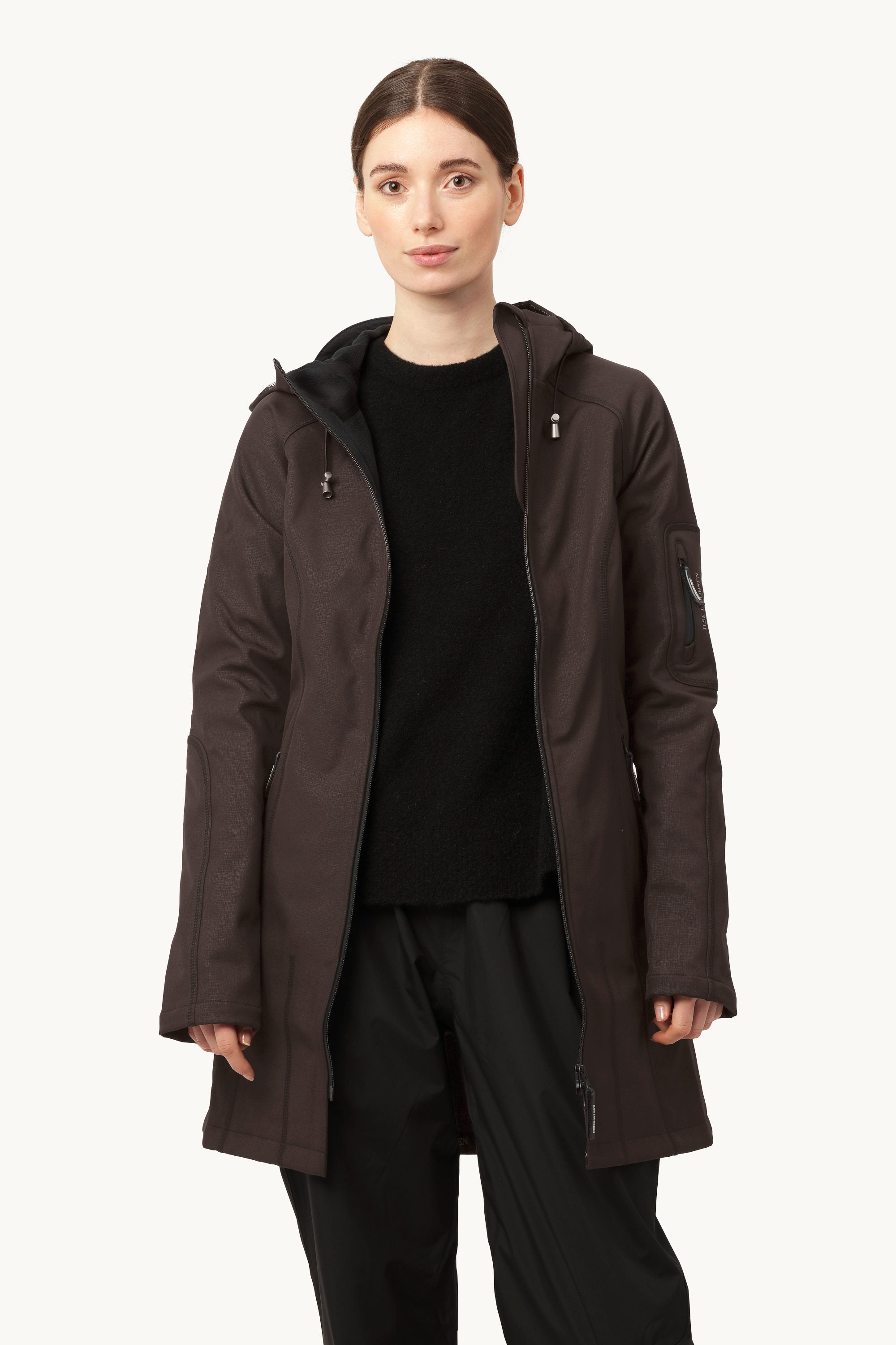 Softshell Raincoat - Black
