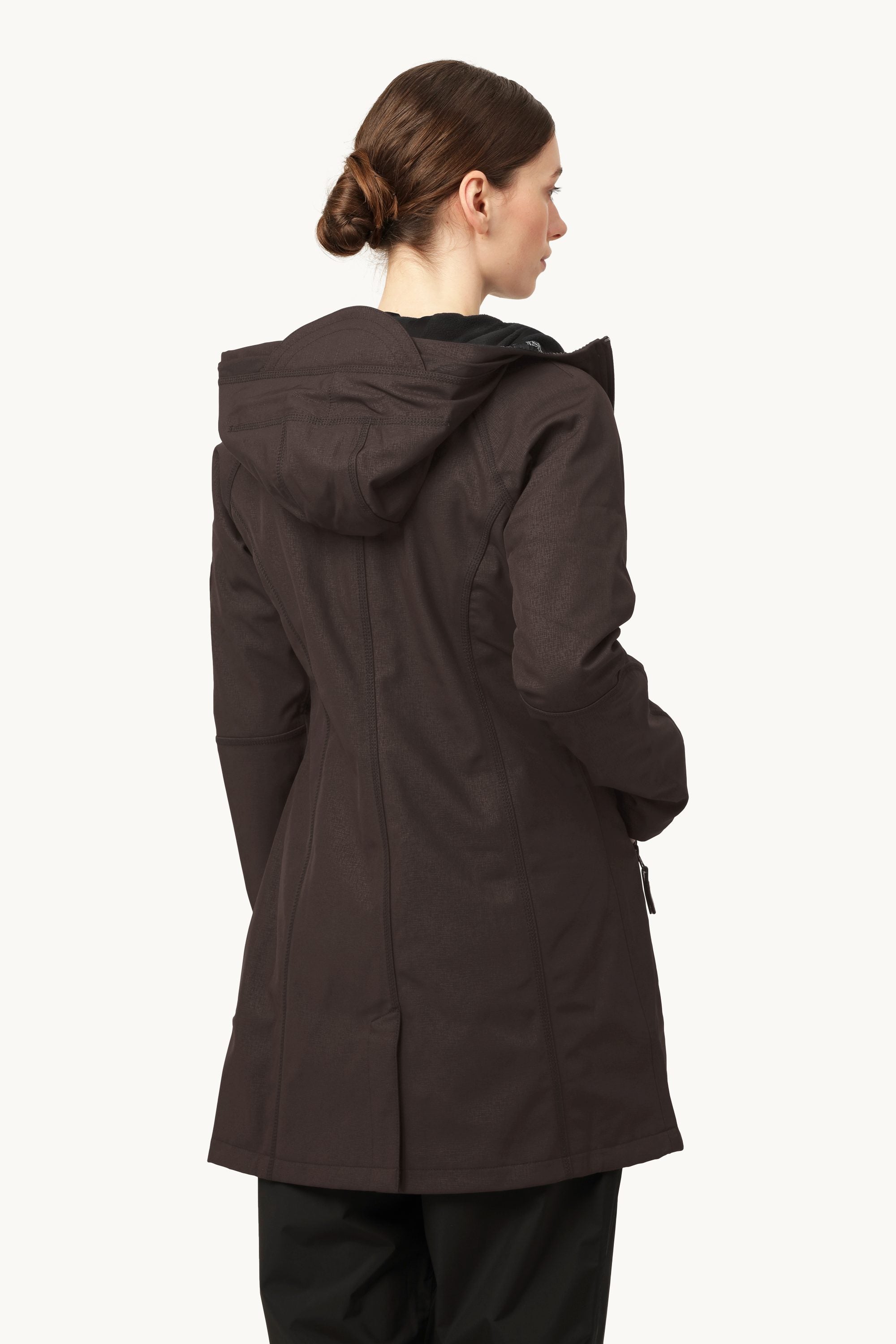 Softshell Raincoat - Black