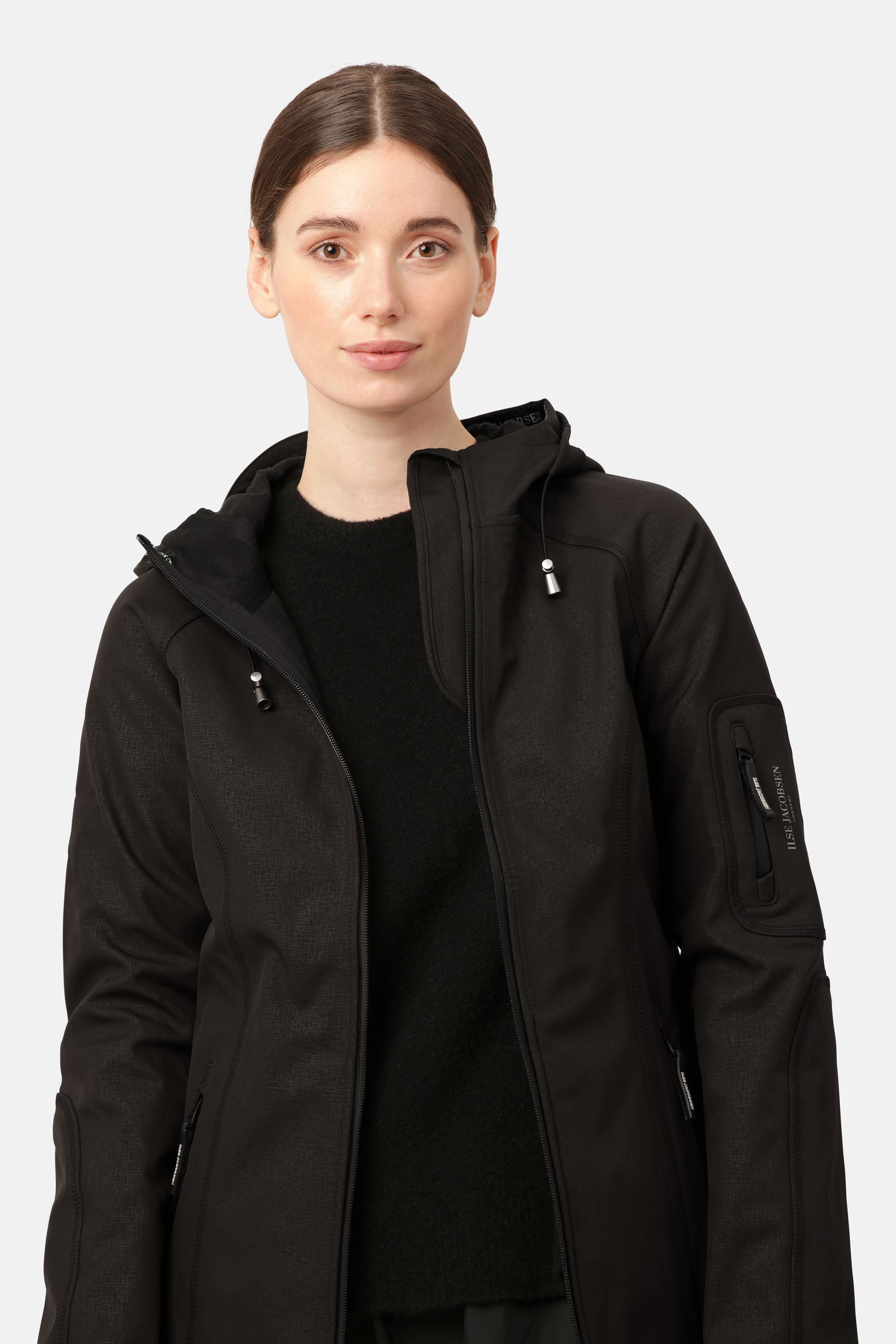 Softshell Raincoat - Black