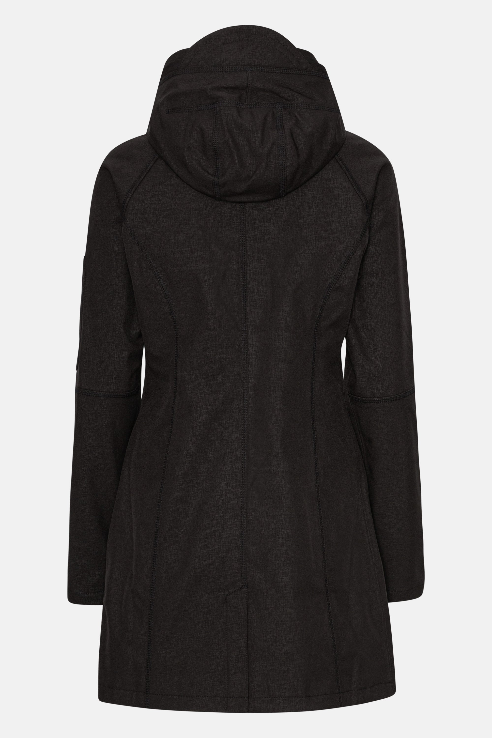 Softshell Raincoat - Black