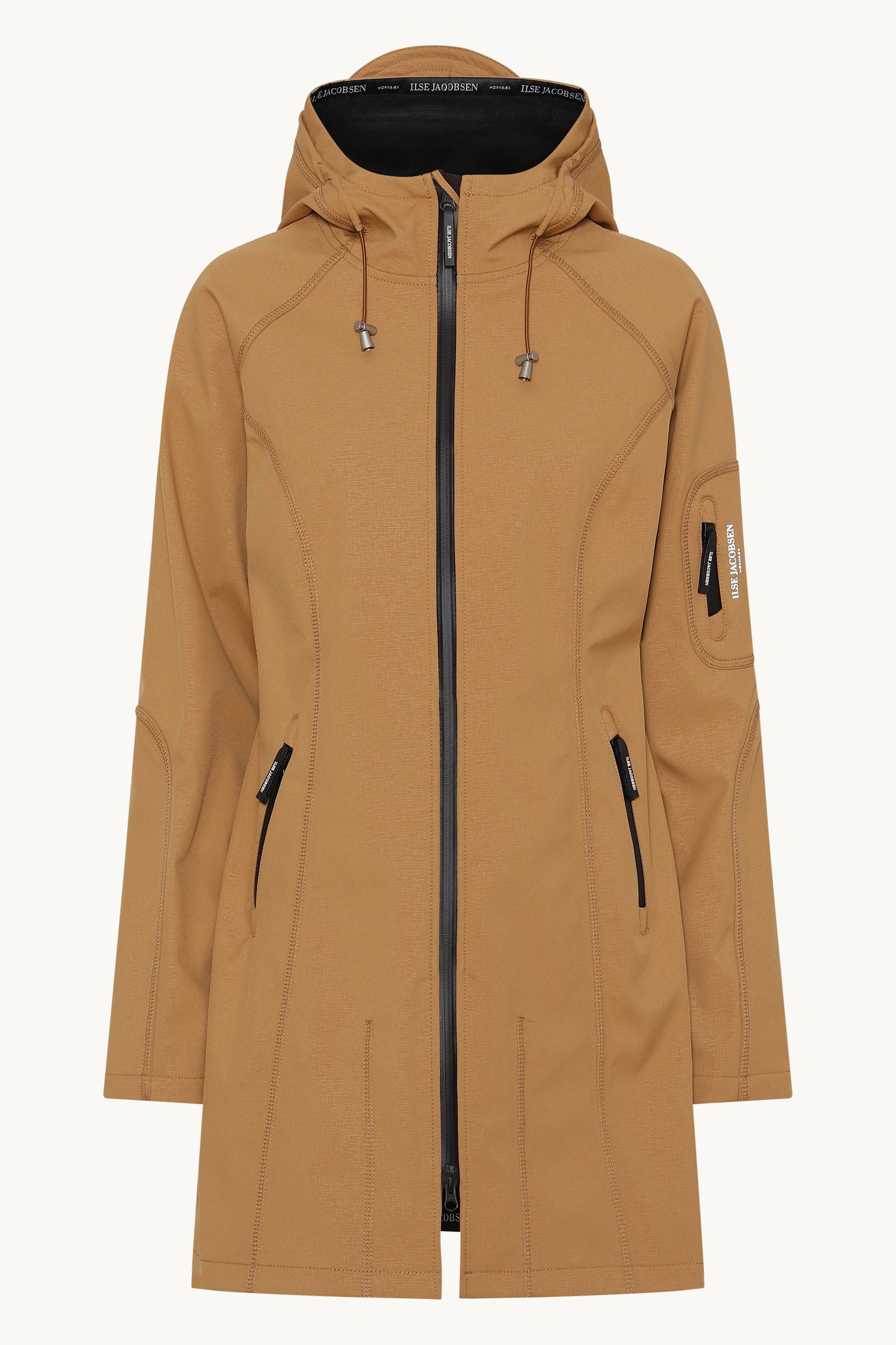 Softshell Raincoat - Cashew