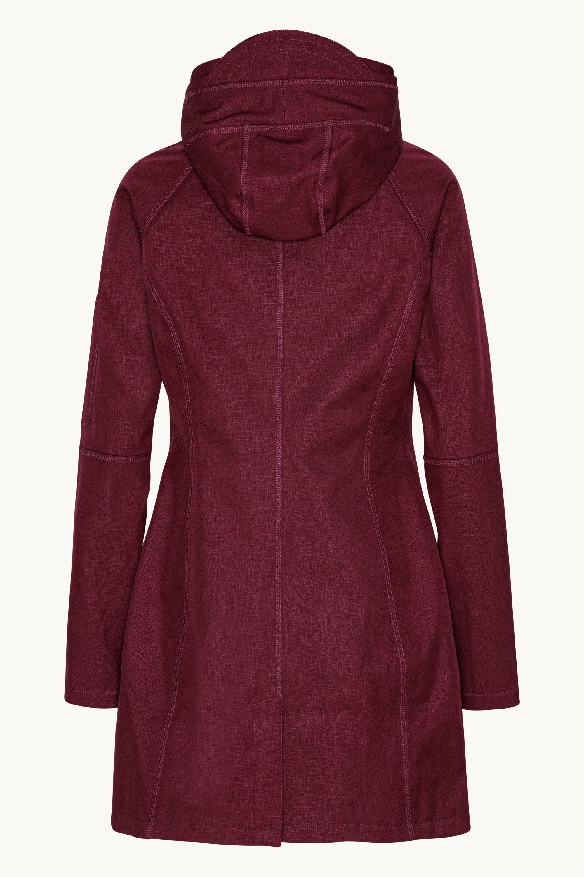 Softshell Raincoat - Maroon Banner