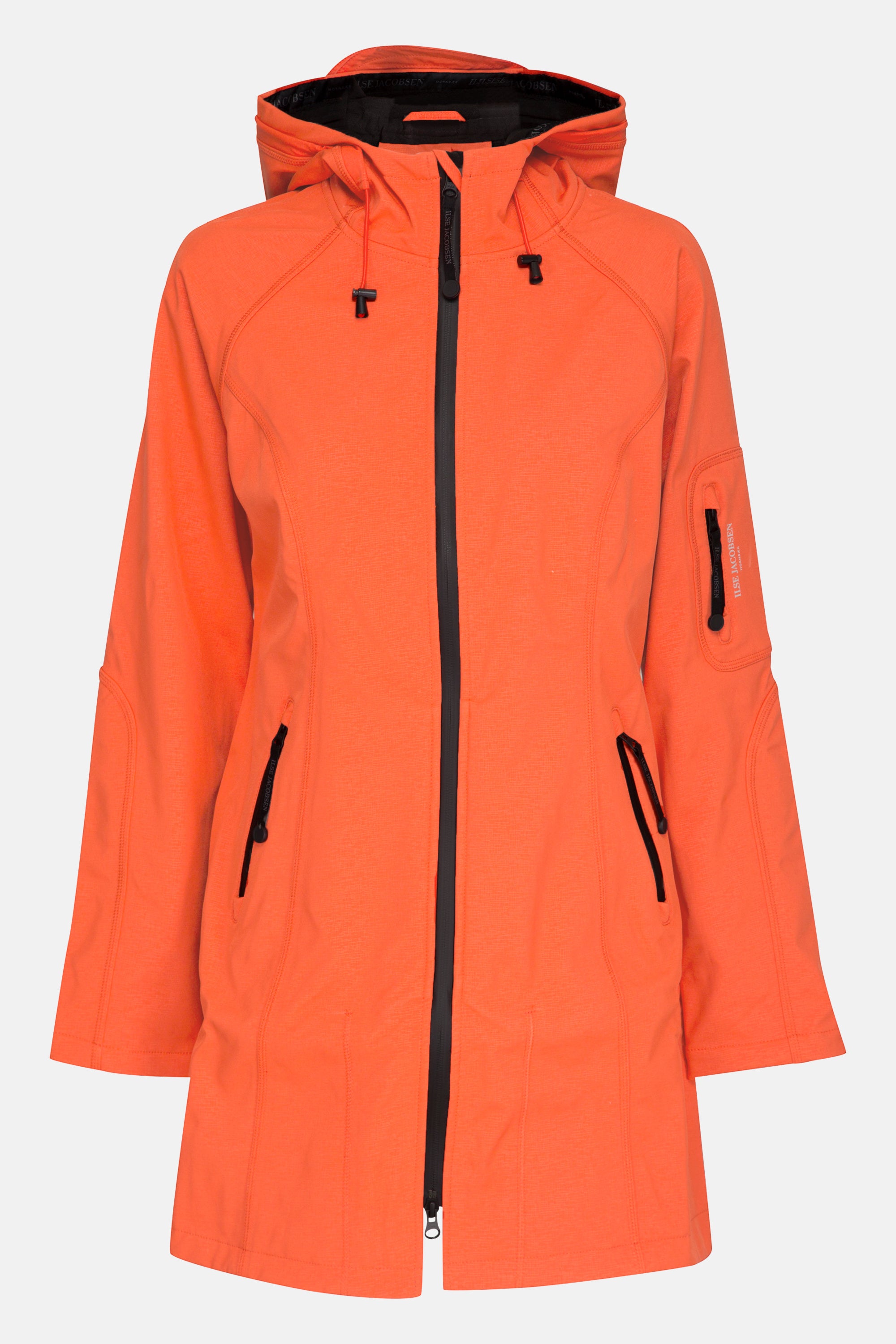 Softshell Raincoat Warm Orange