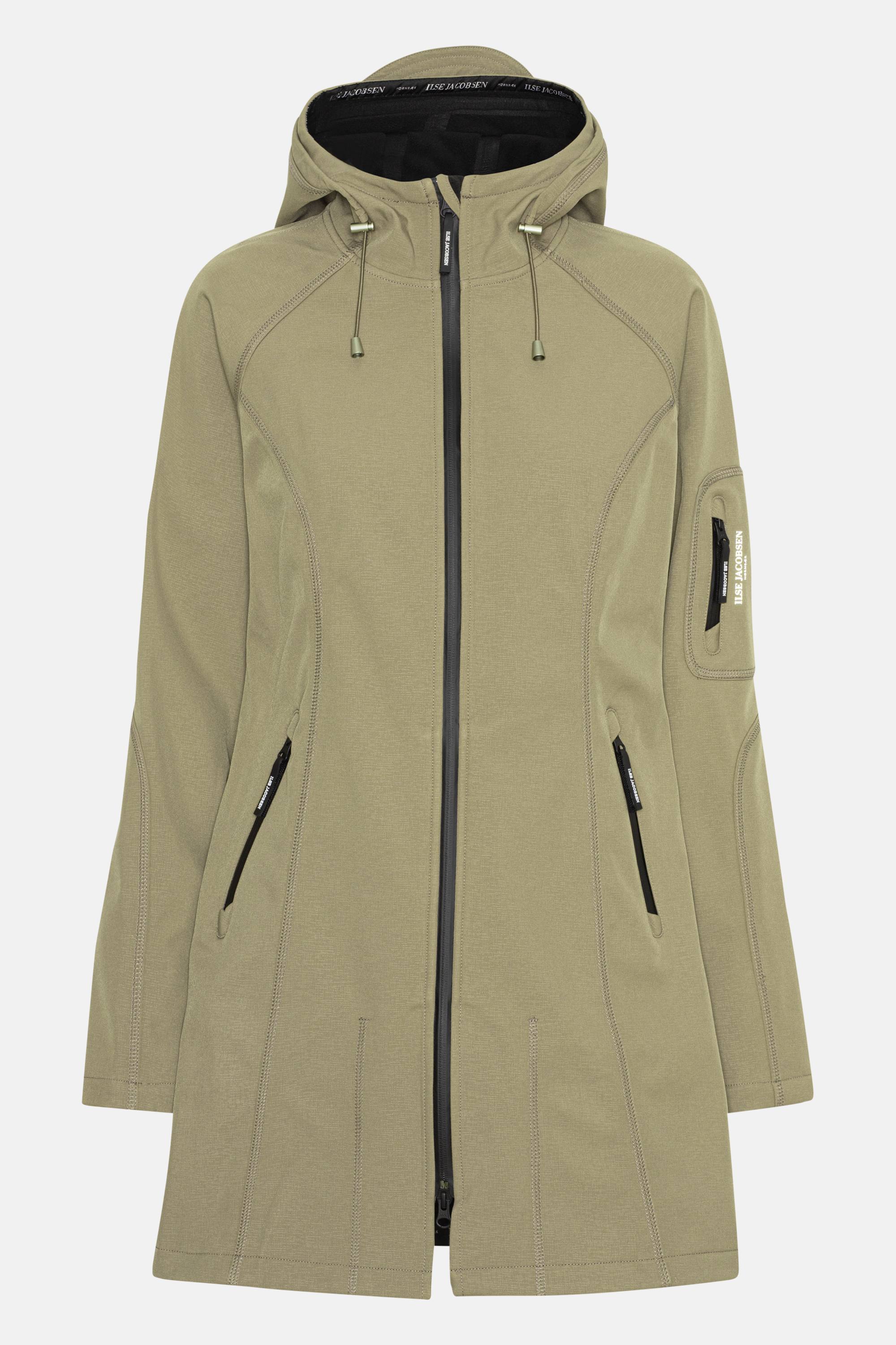 Softshell Raincoat - Sage