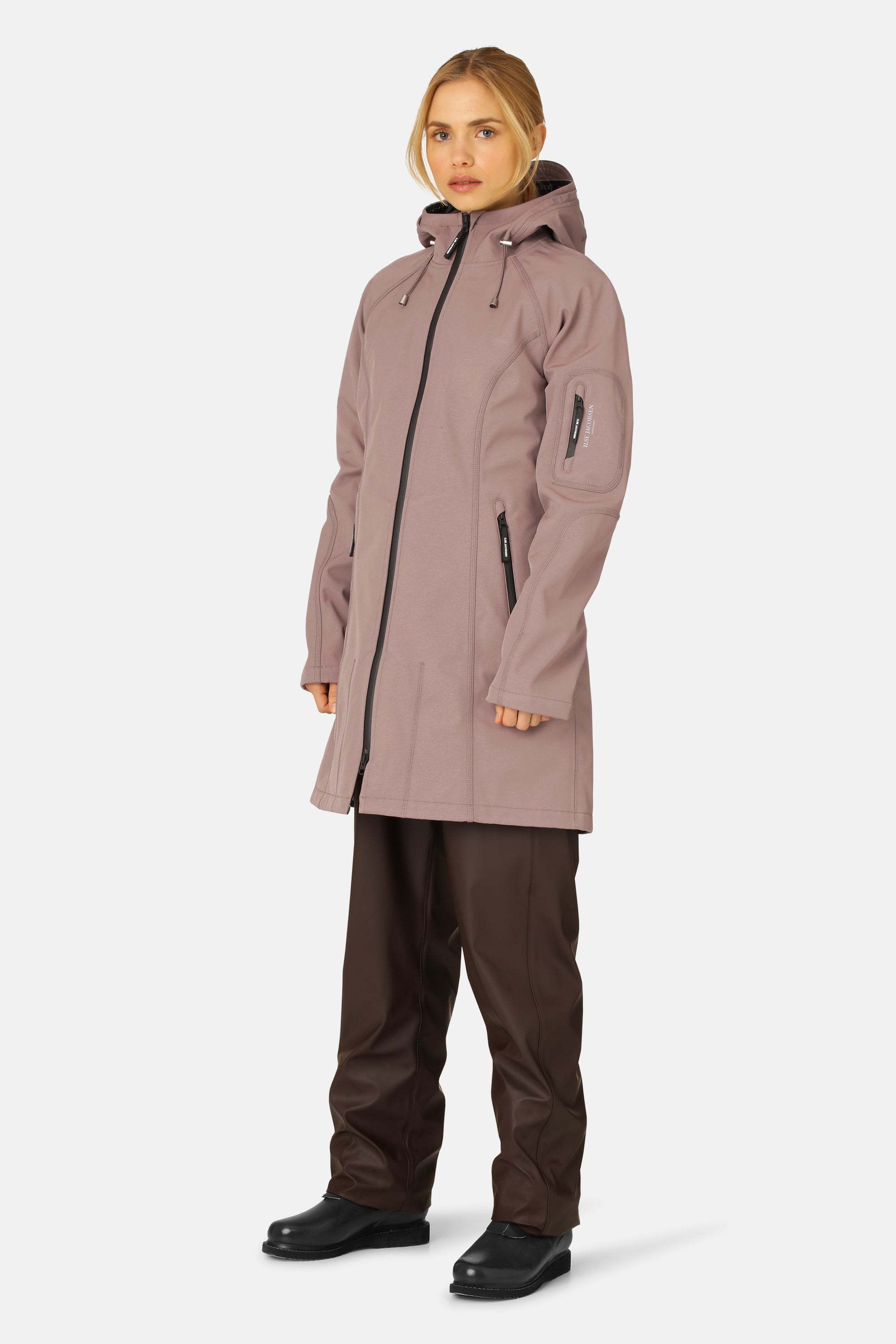 Softshell Raincoat - Old Lavender