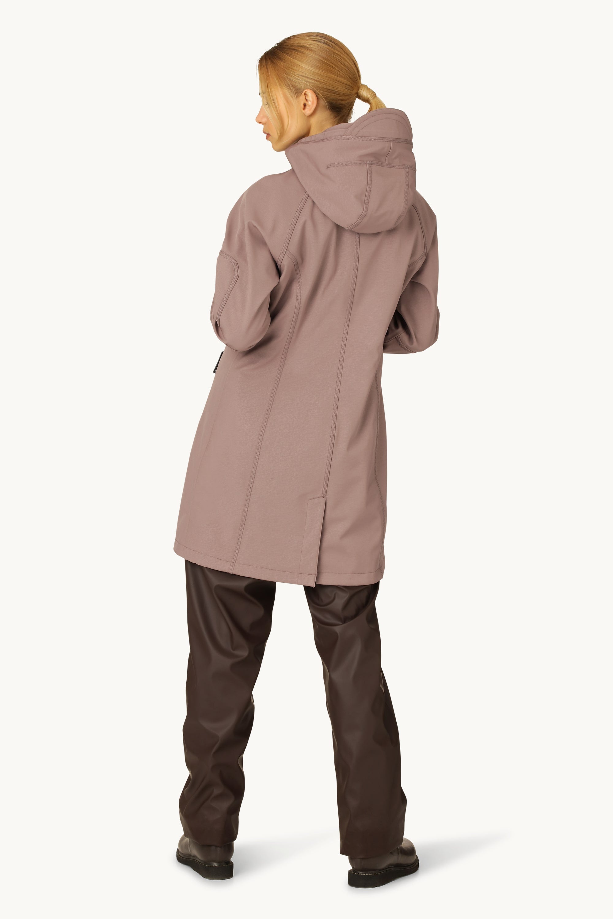 Softshell Raincoat - Old Lavender