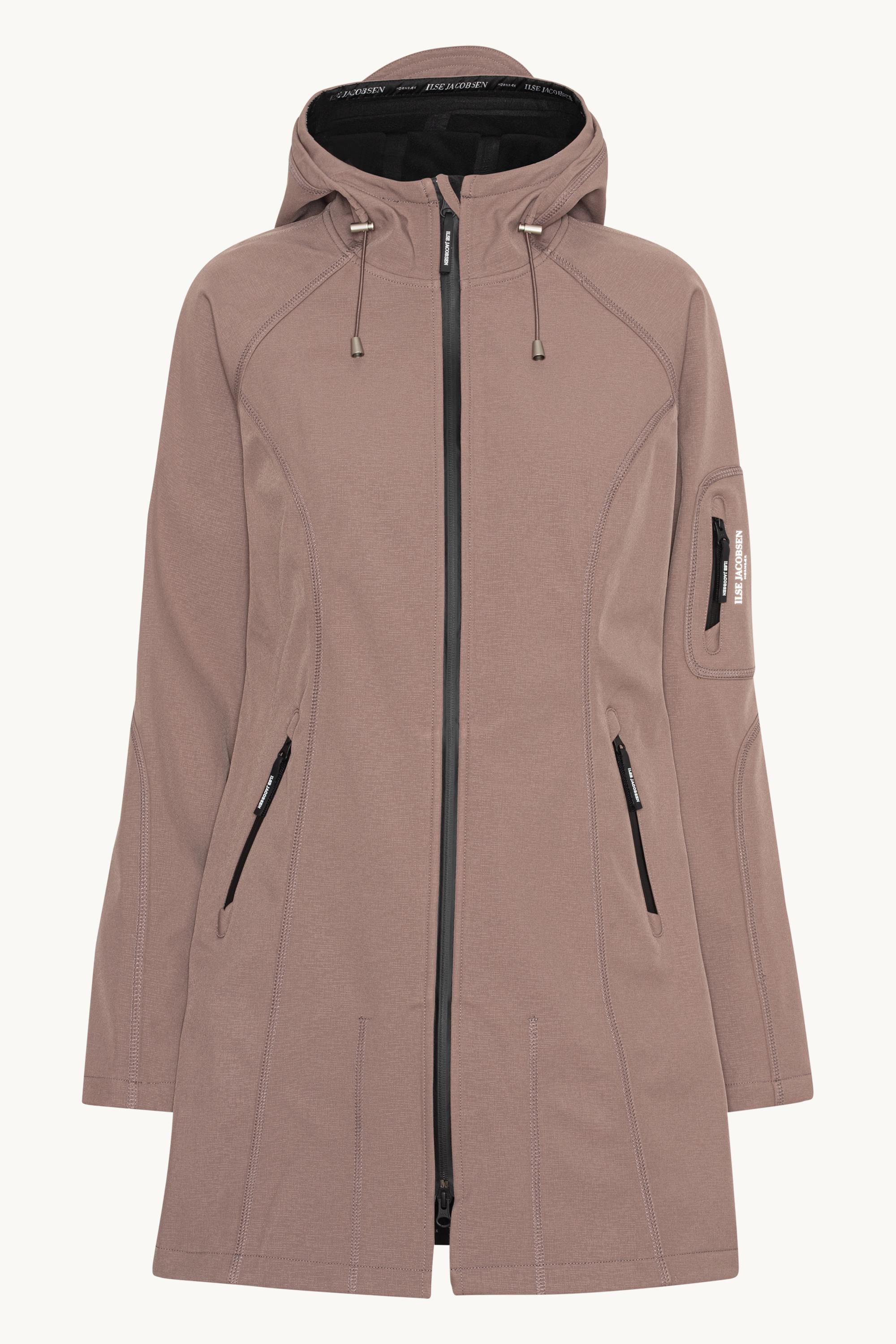 Softshell Raincoat - Old Lavender